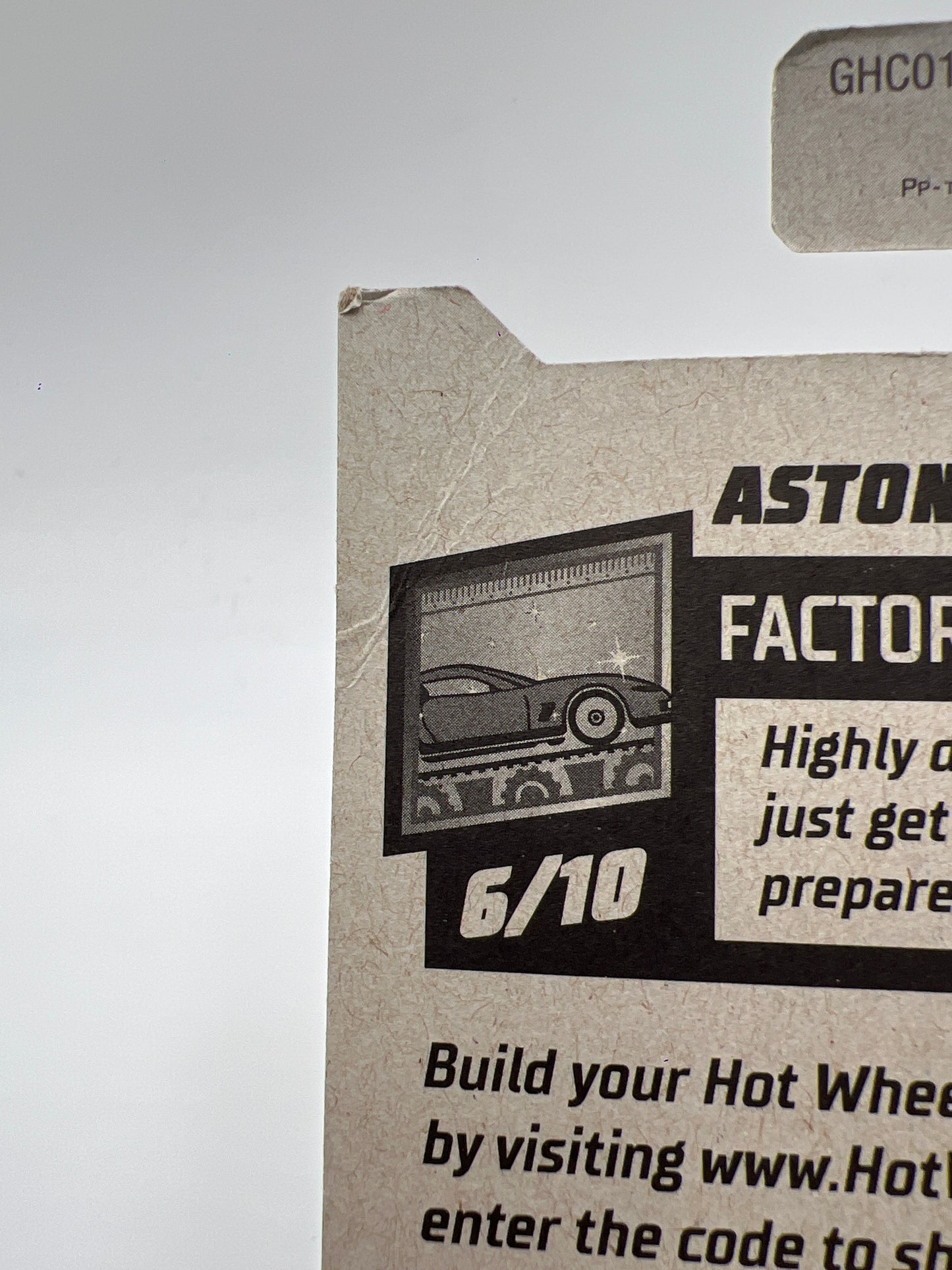 2020 Hot Wheels Factory Fresh #88 Aston Martin Vulcan White 106C