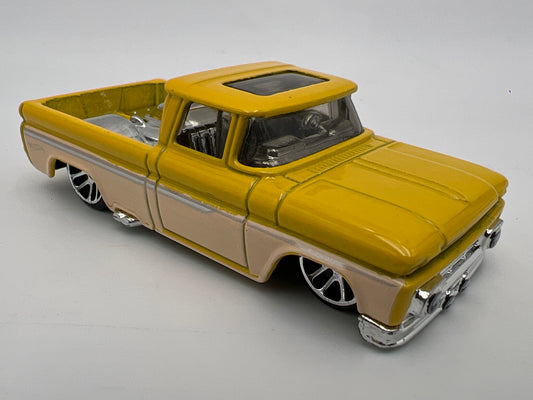 Hot Wheels Surfs Up Custom 62 Chevy Pickup Yellow Loose