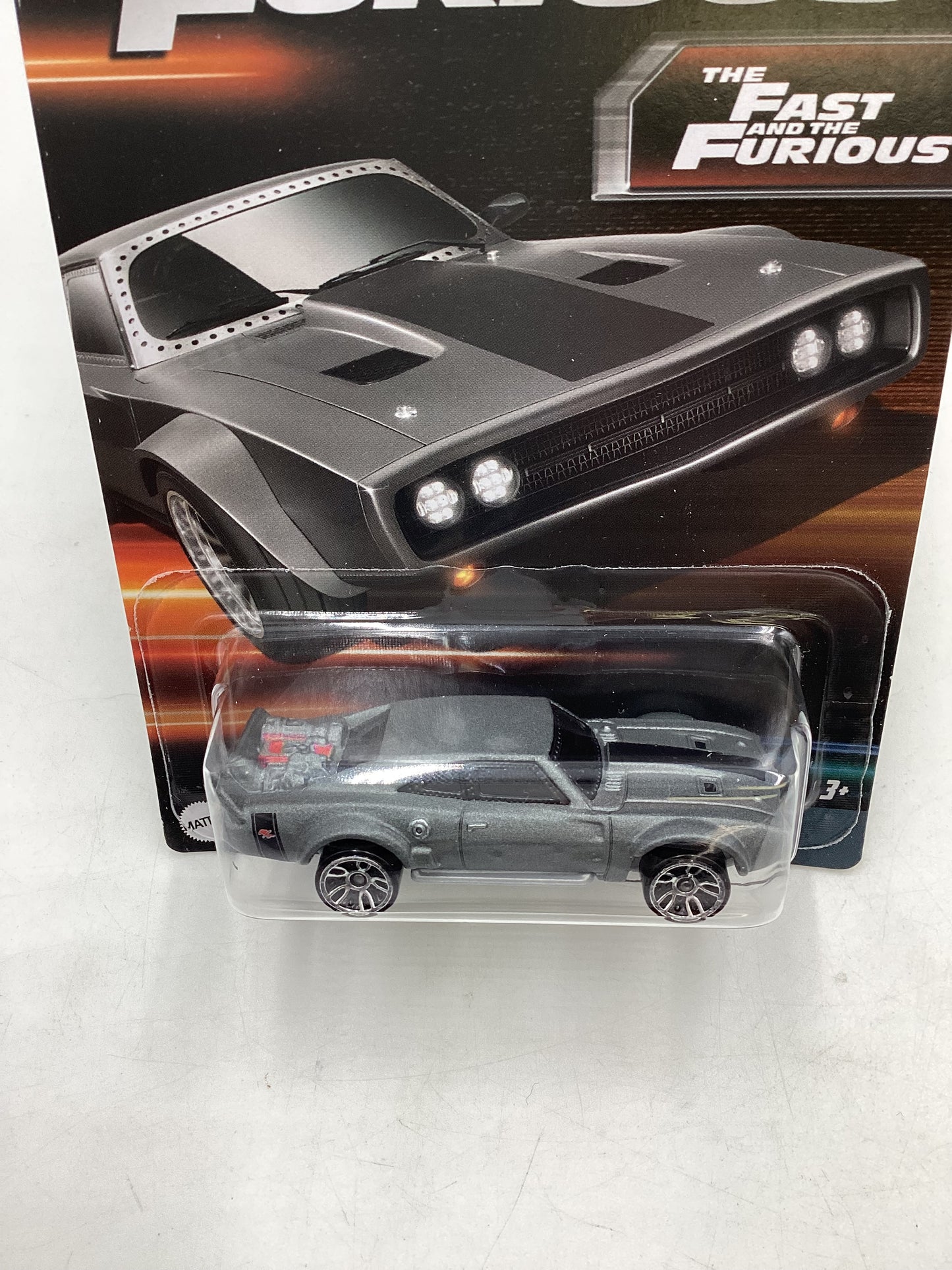 Hot wheels 2023 Fast and furious Fate of the furious Ice Charger #8 72E