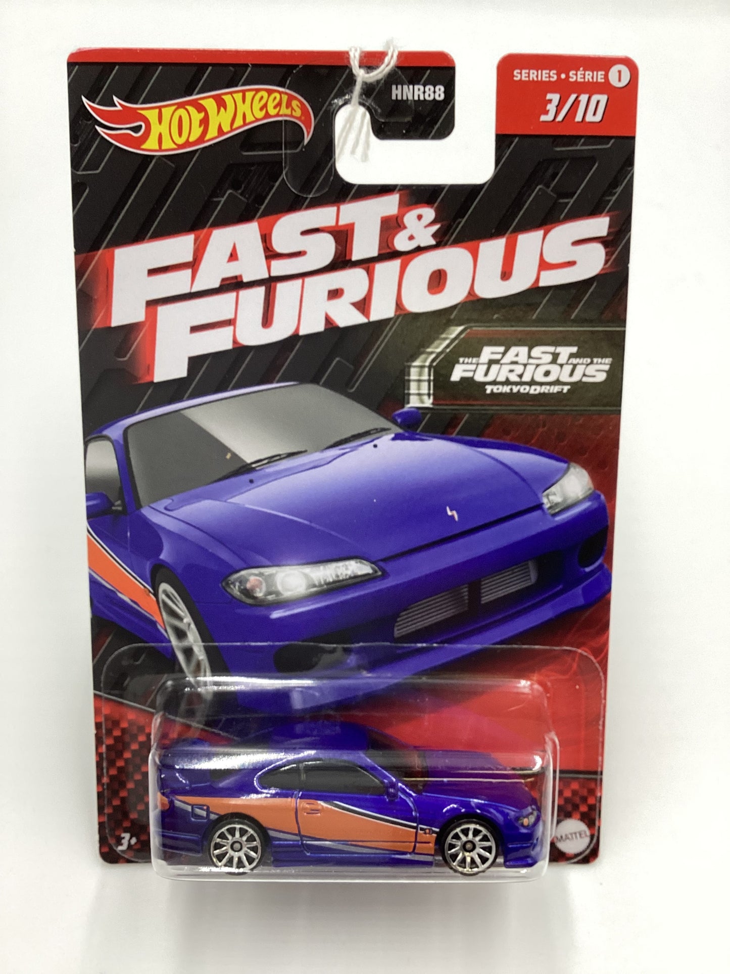 2024 Hot Wheels Fast & Furious Series 1 #3 Nissan Silvia S15 71B