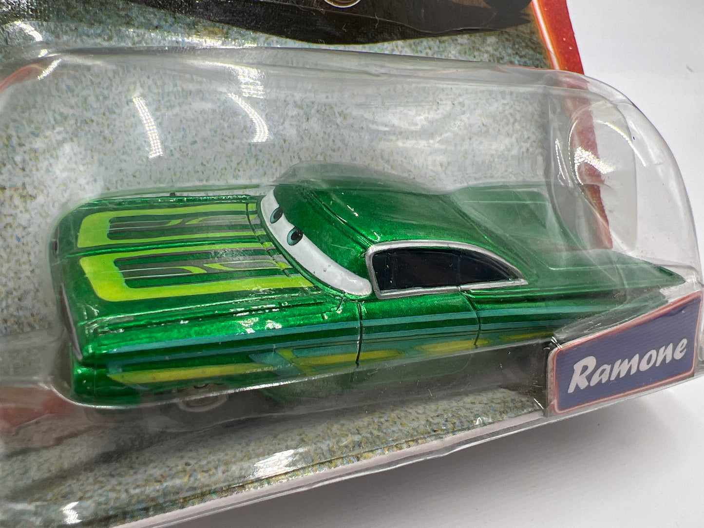 Disney Pixar Cars Supercharged Ramone Green #2 138G