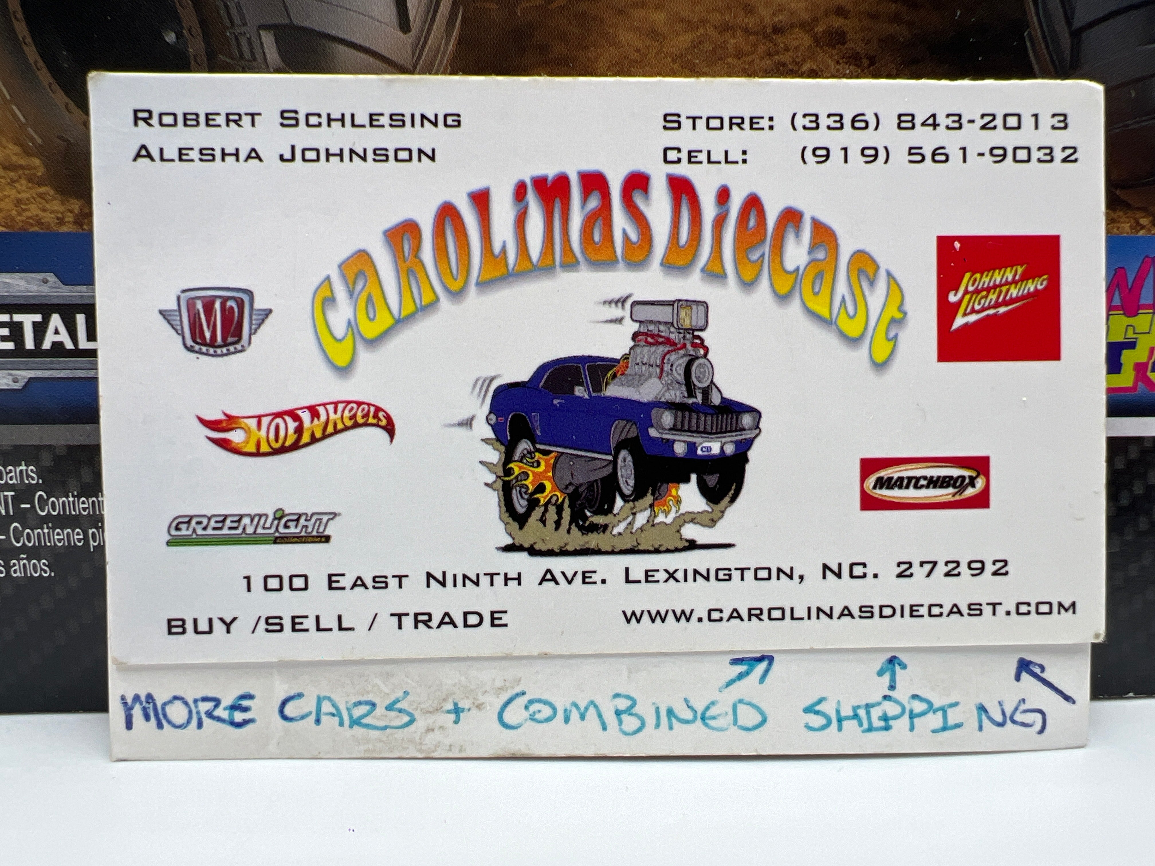 Monster Jam Double Down Showdown Brodozer & Gas Monkey Garage VHTF