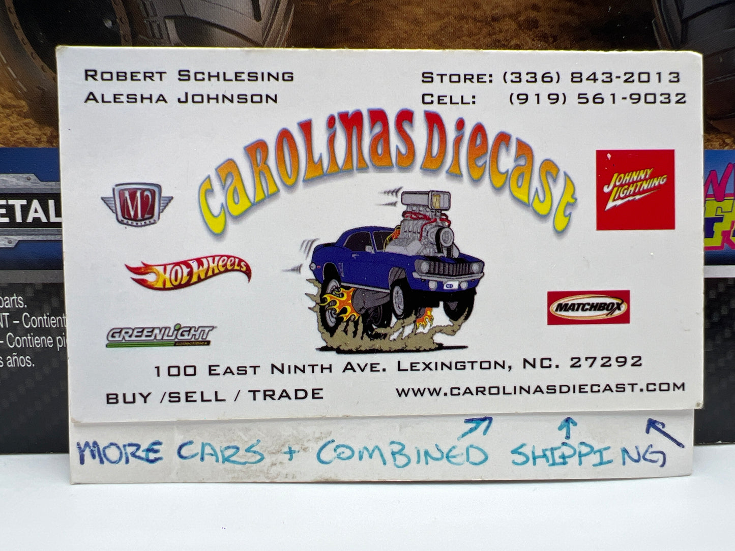 Monster Jam Double Down Showdown Brodozer & Gas Monkey Garage VHTF