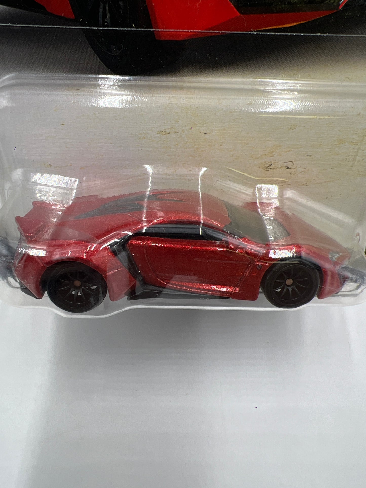 Hot Wheels Fast & Furious #3 W Motors Lykan Hypersport Red 250B