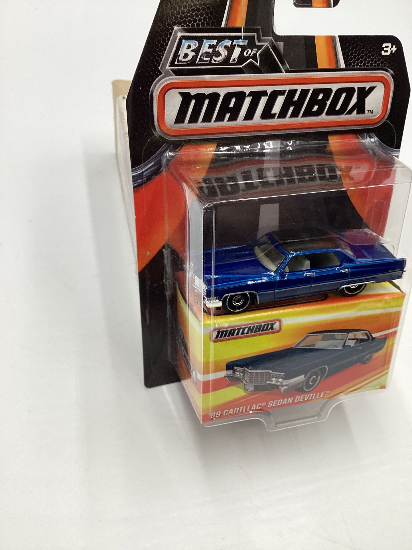 Matchbox Best of Matchbox Series 1 69 Cadillac Sedan Deville Blue 169S