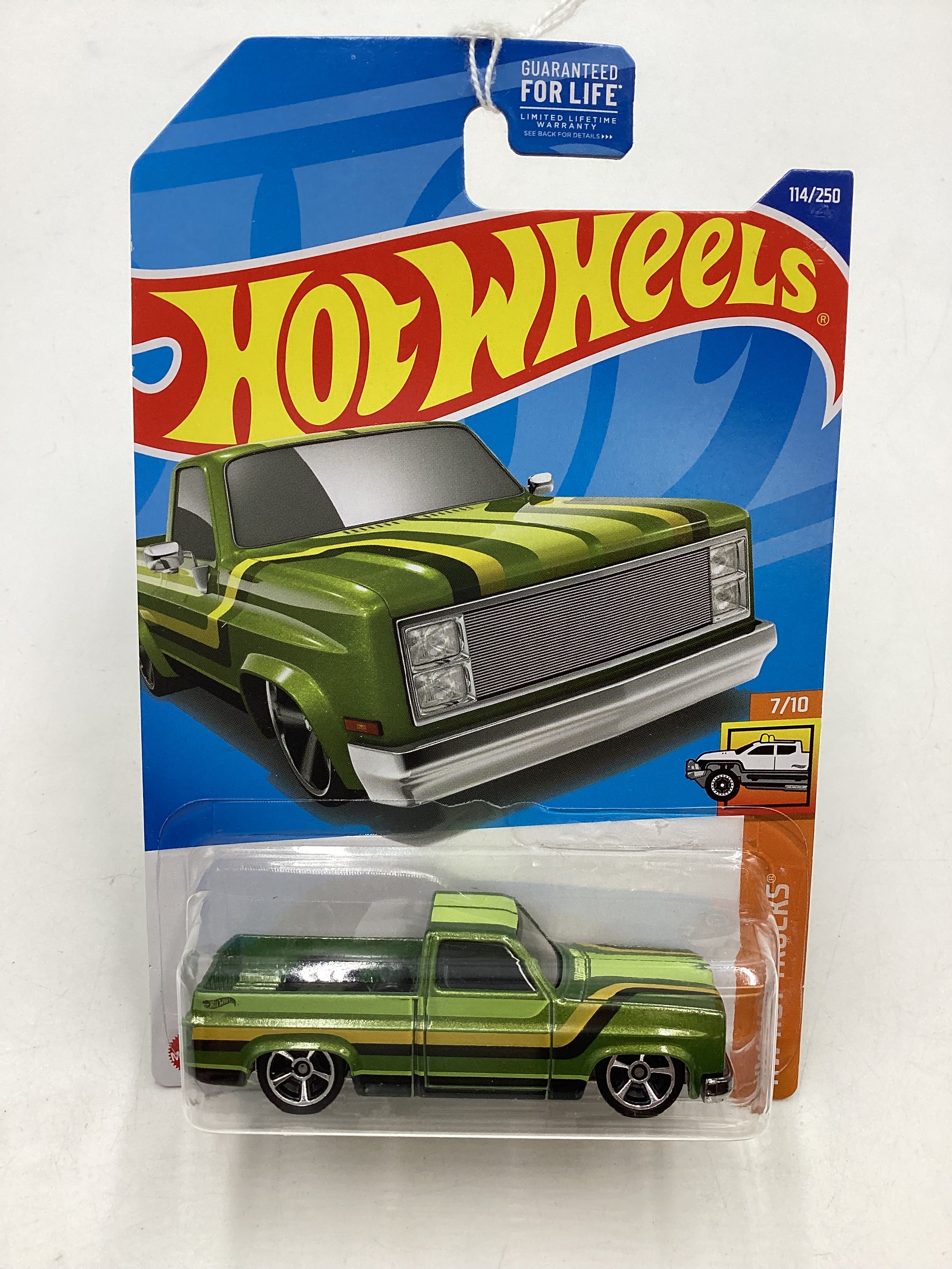 2022 Hot Wheels #114 83 Chevy Silverado 17B – carolinasdiecast