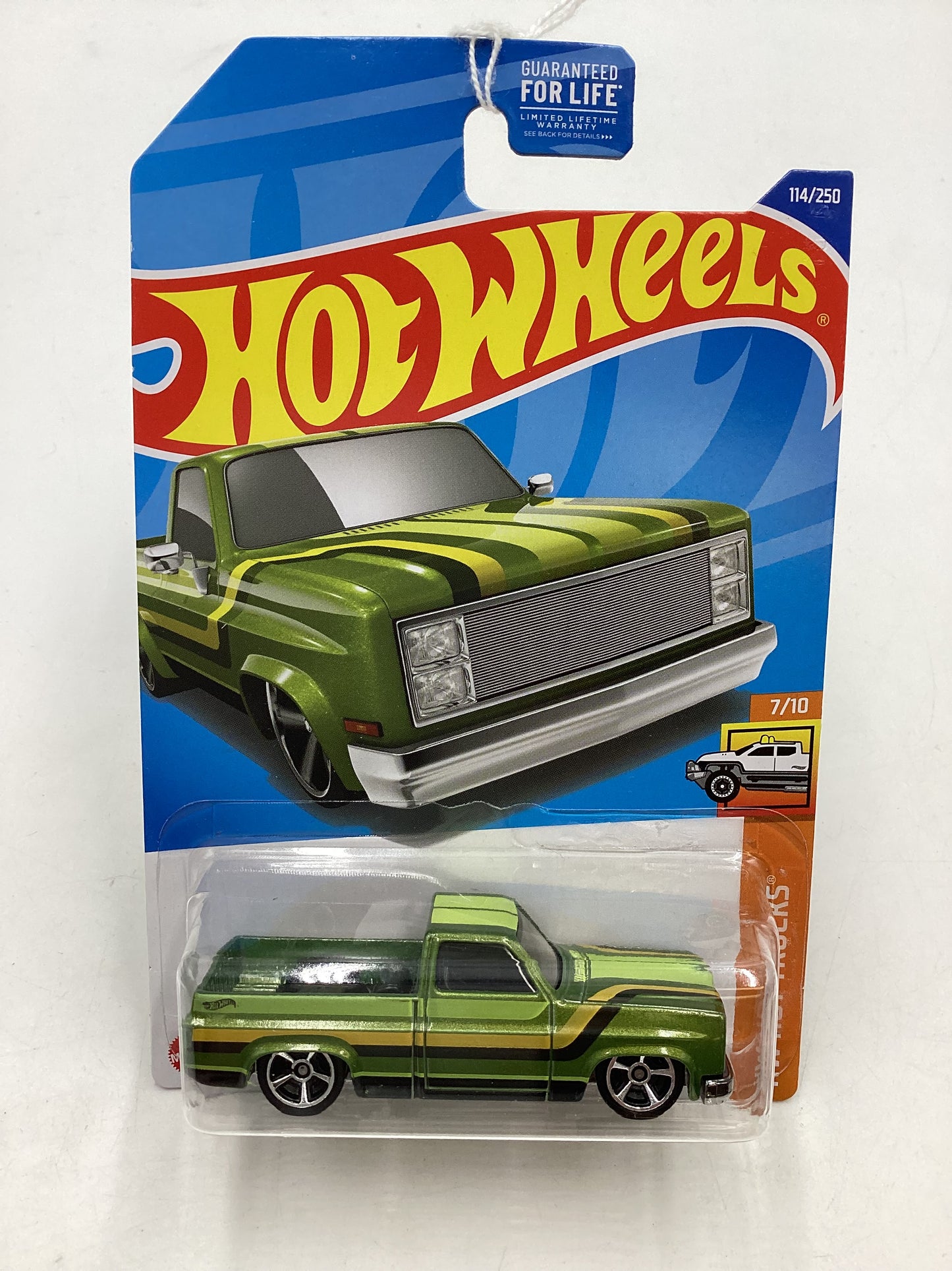 2022 Hot Wheels #114 83 Chevy Silverado 10A