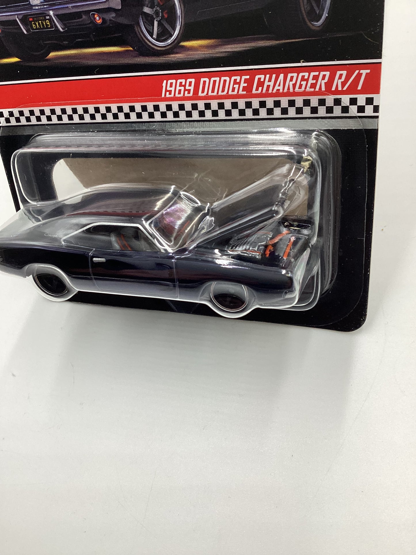 2020 Hot wheels Redline club RLC 10325/17500 1969 Dodge Charger R/T Black W/ protector