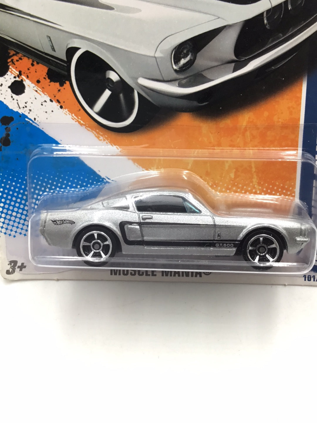 2011 Hot Wheels #101 67 Shelby GT 500 JJ3