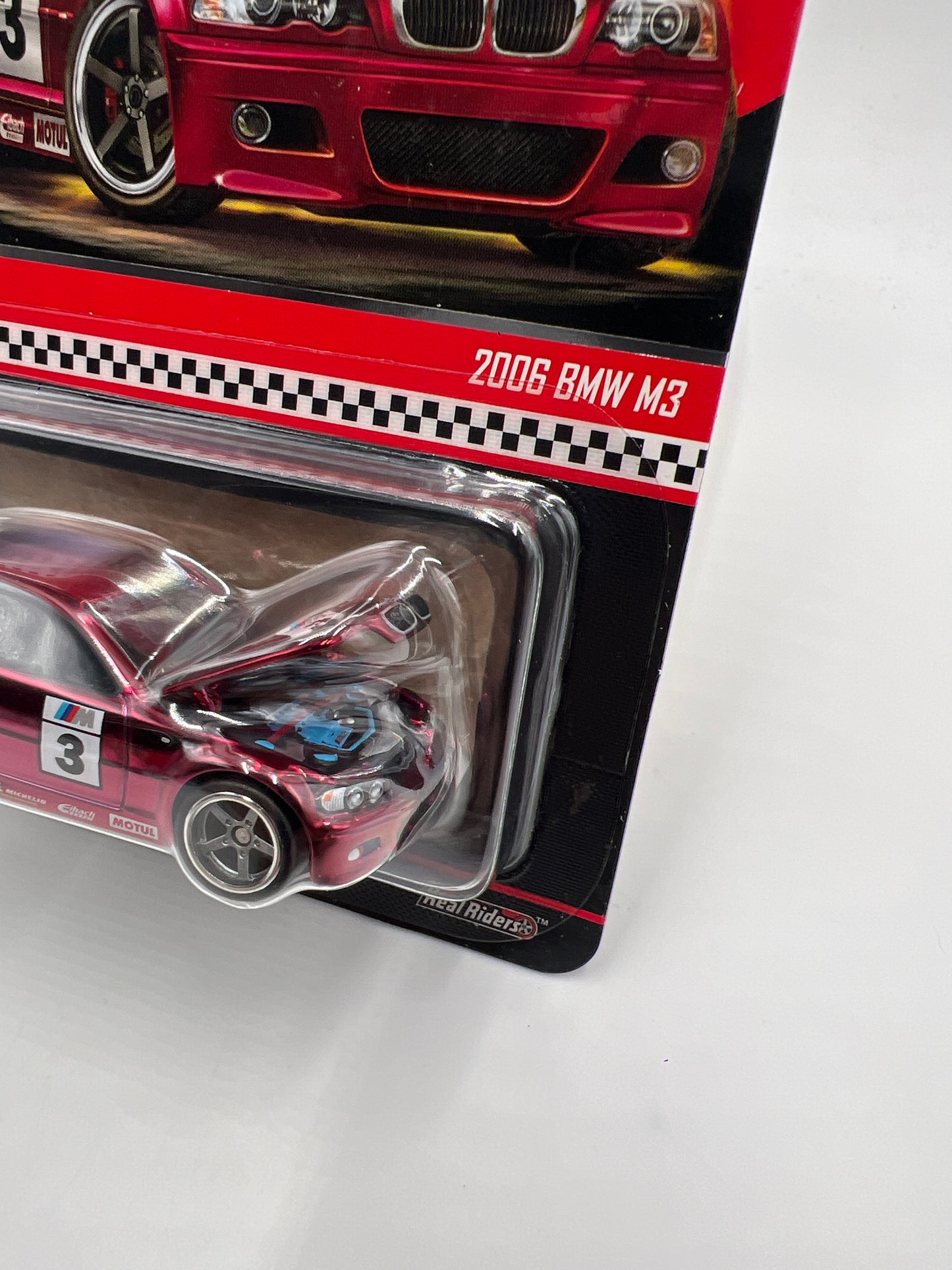 2025 Hot Wheels RLC Exclusive 2006 BMW M3 Red W/Protector