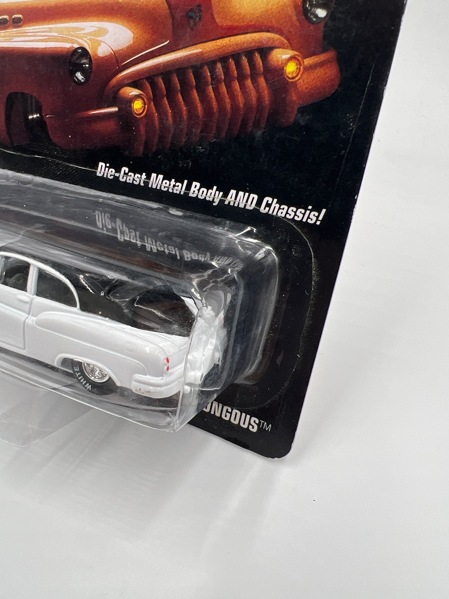 Johnny Lightning White Lightning Chase Hot Rods #425 Bumongous White