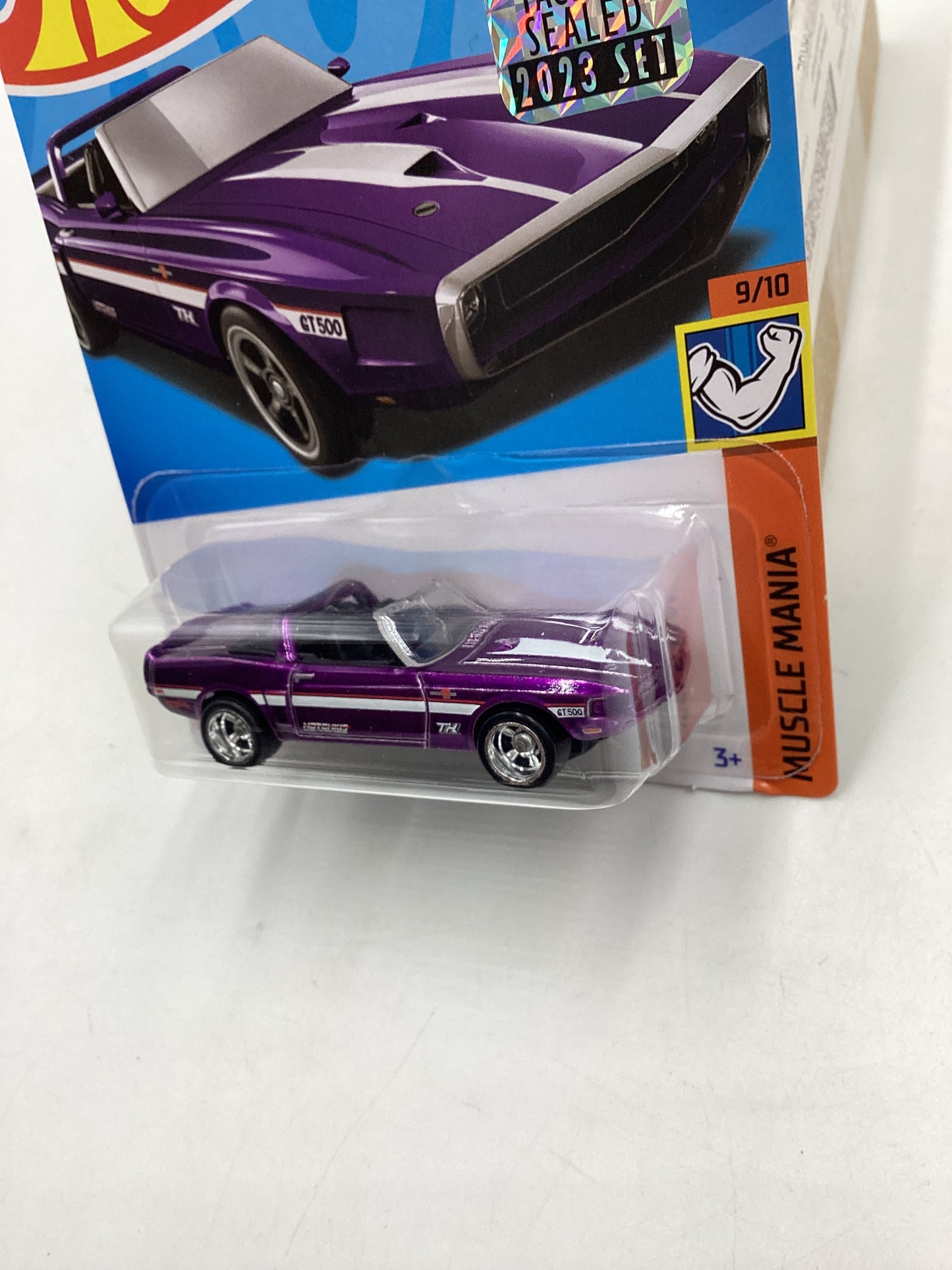 2023 Hot Wheels Super treasure hunt 1/1250 69 Shelby GT- 500 Factory Sealed W/Protector