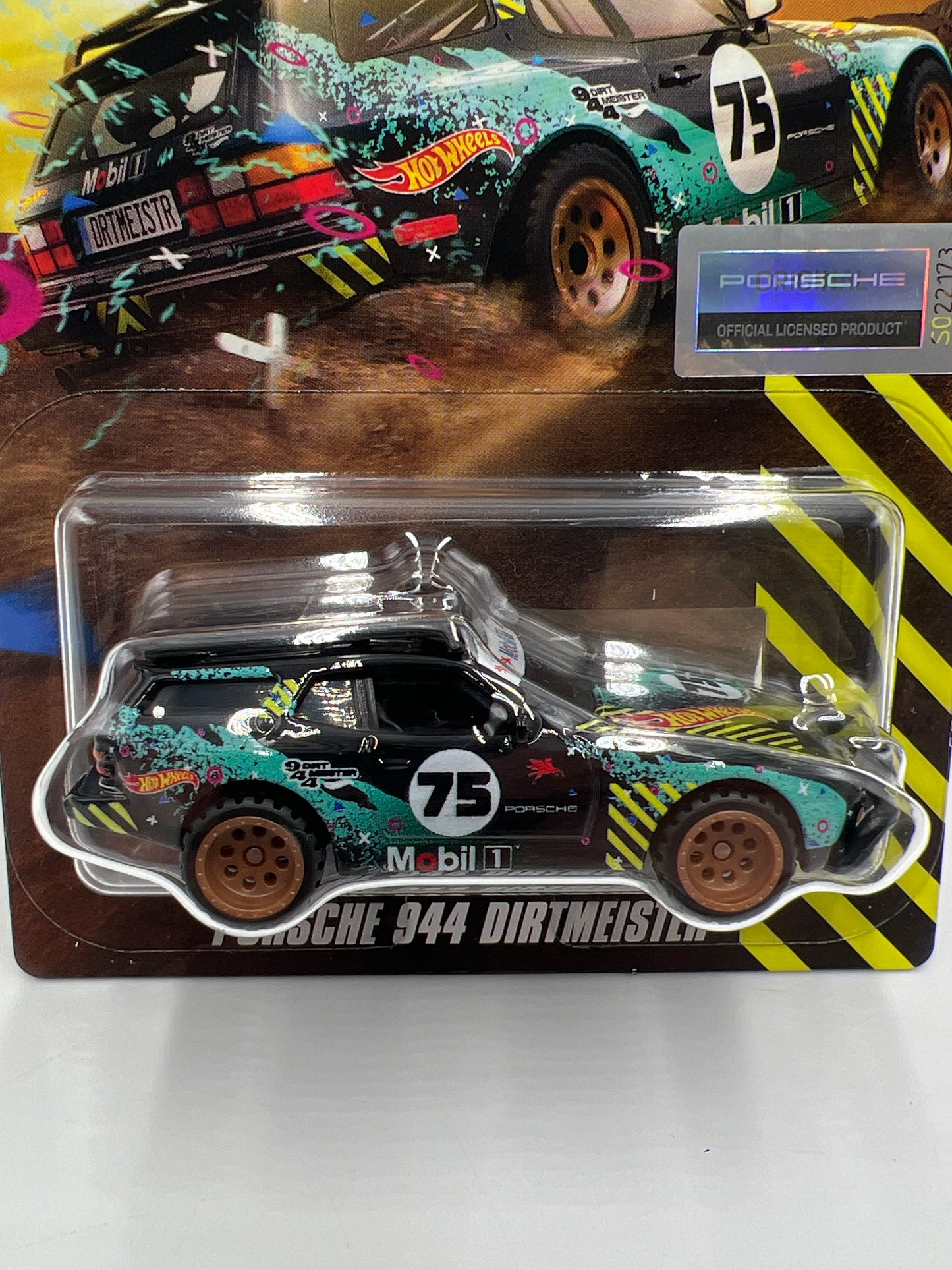 2024 Hot Wheels RLC Creations Exclusive Porsche 944 Dirtmeister Mobil 1 W/Protector