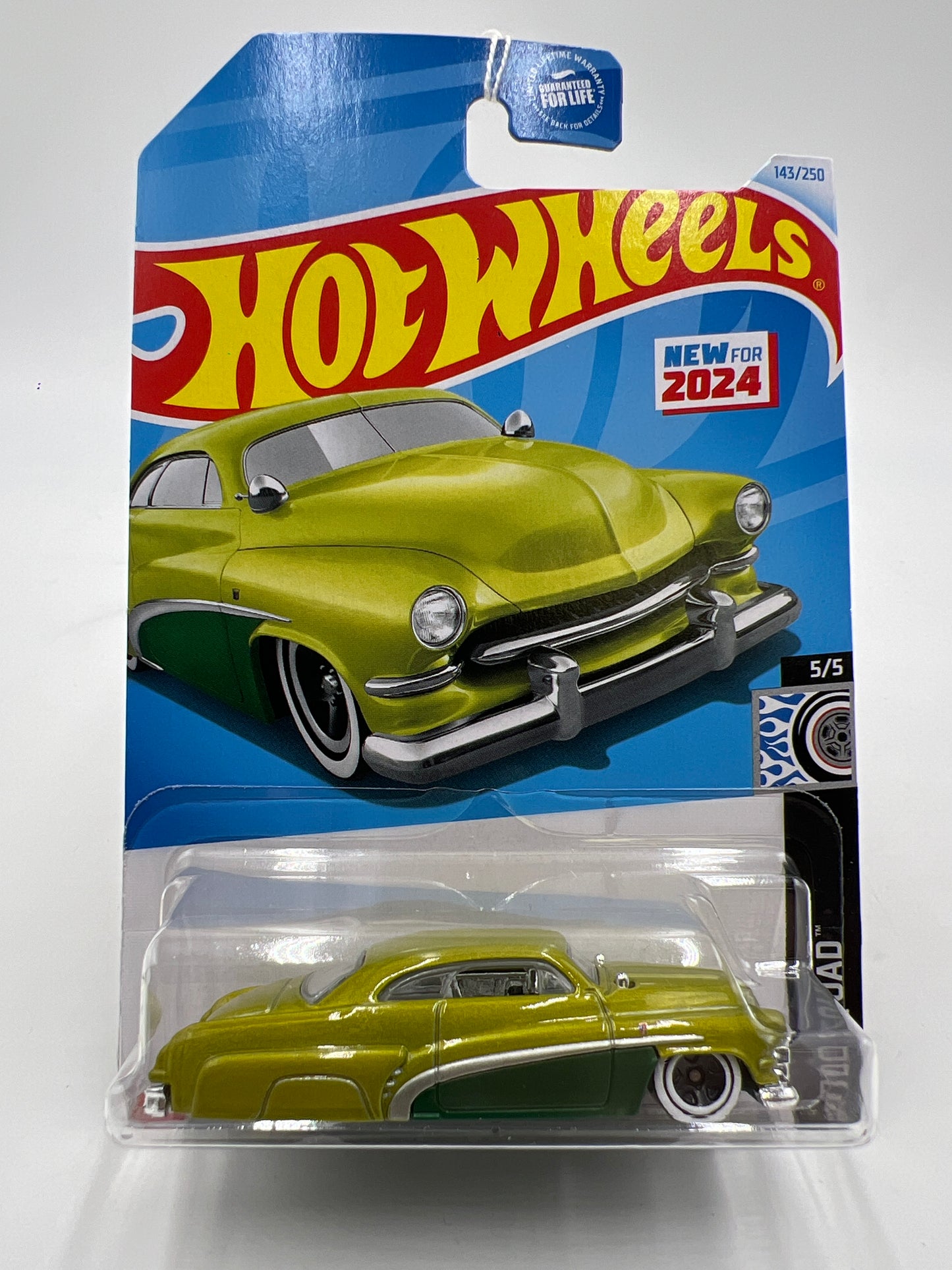 2024 Hot Wheels N Case #143 Hirohata Merc Green