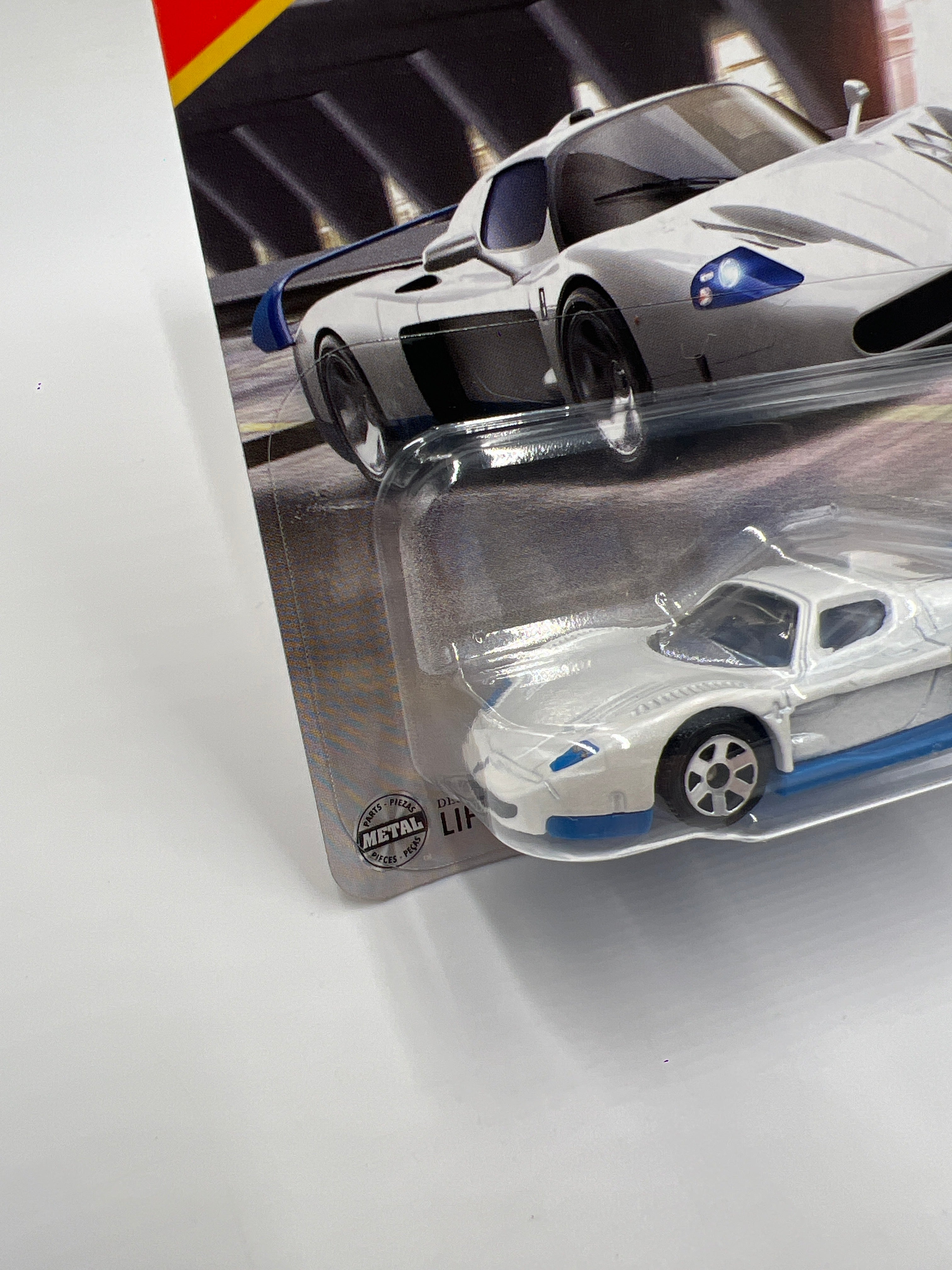 2025 Matchbox #86 2004 Maserati MC12 White 216C – carolinasdiecast