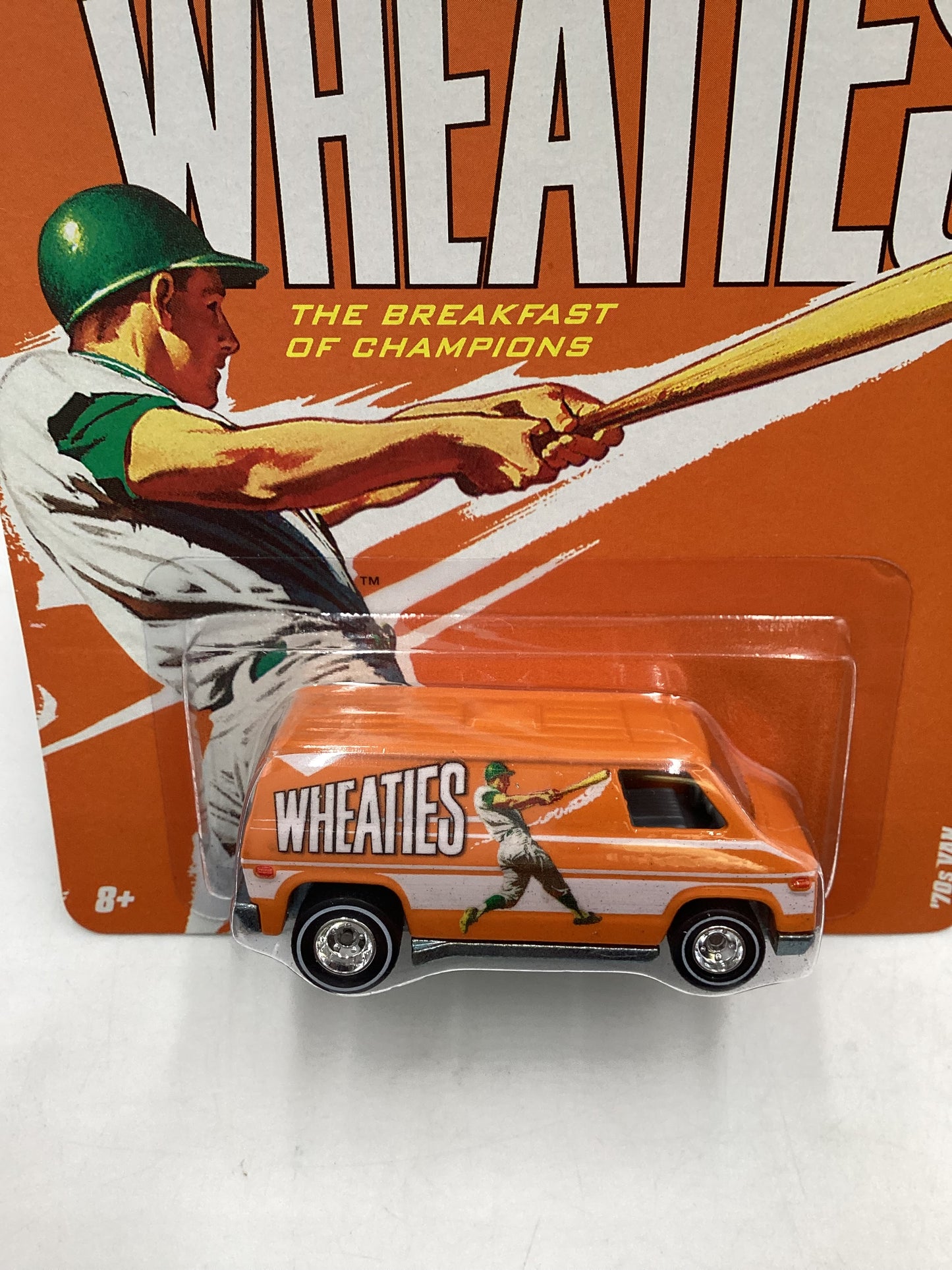 HOT WHEELS 2011 POP CULTURE General Mills 70’s Van Wheaties 265H