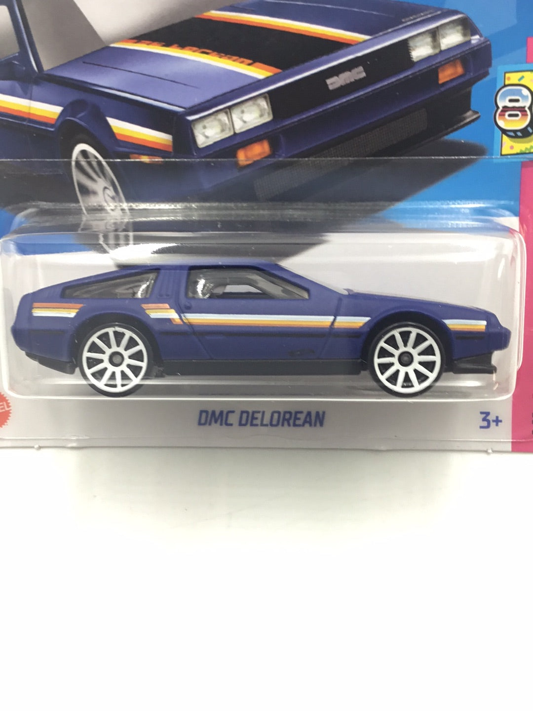 2023 hot wheels Short Card #101 DMC Delorean CC7