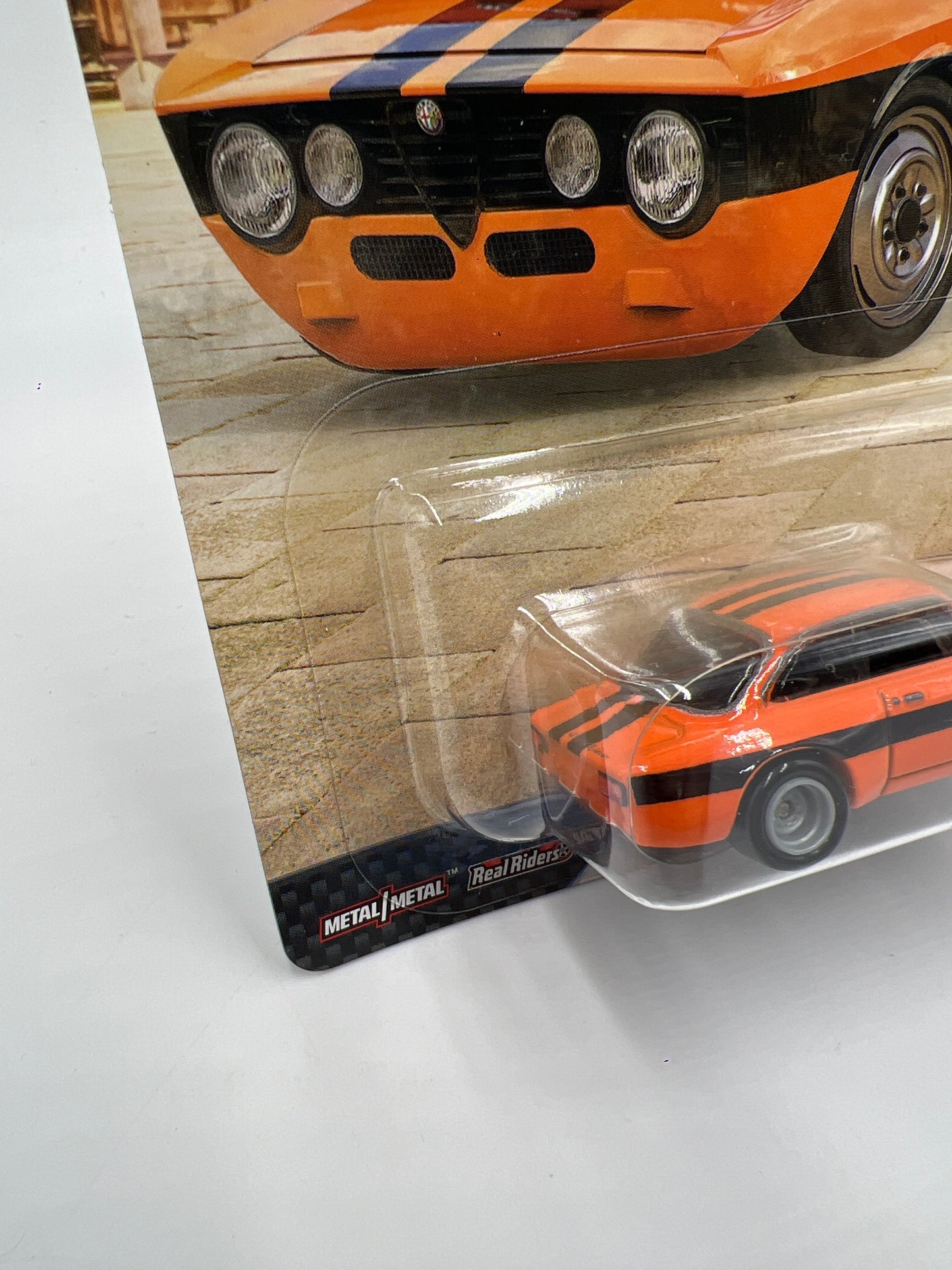 Hot Wheels Premium Fast & Furious #5 Alfa Romeo Giulia Sprint GTA Orange 246R