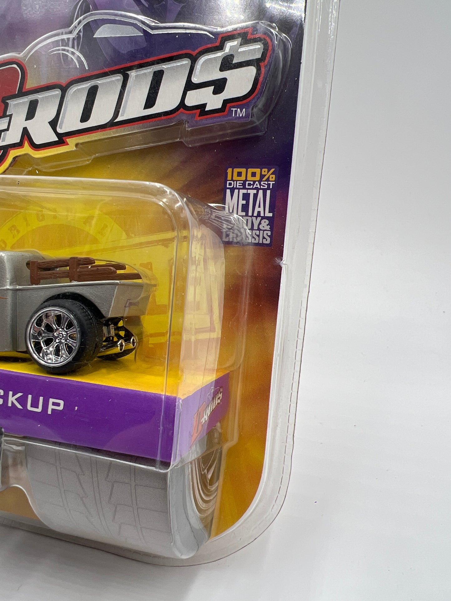 Jada D-Rods Wave 3 #30 32 Ford Pickup Silver 182G