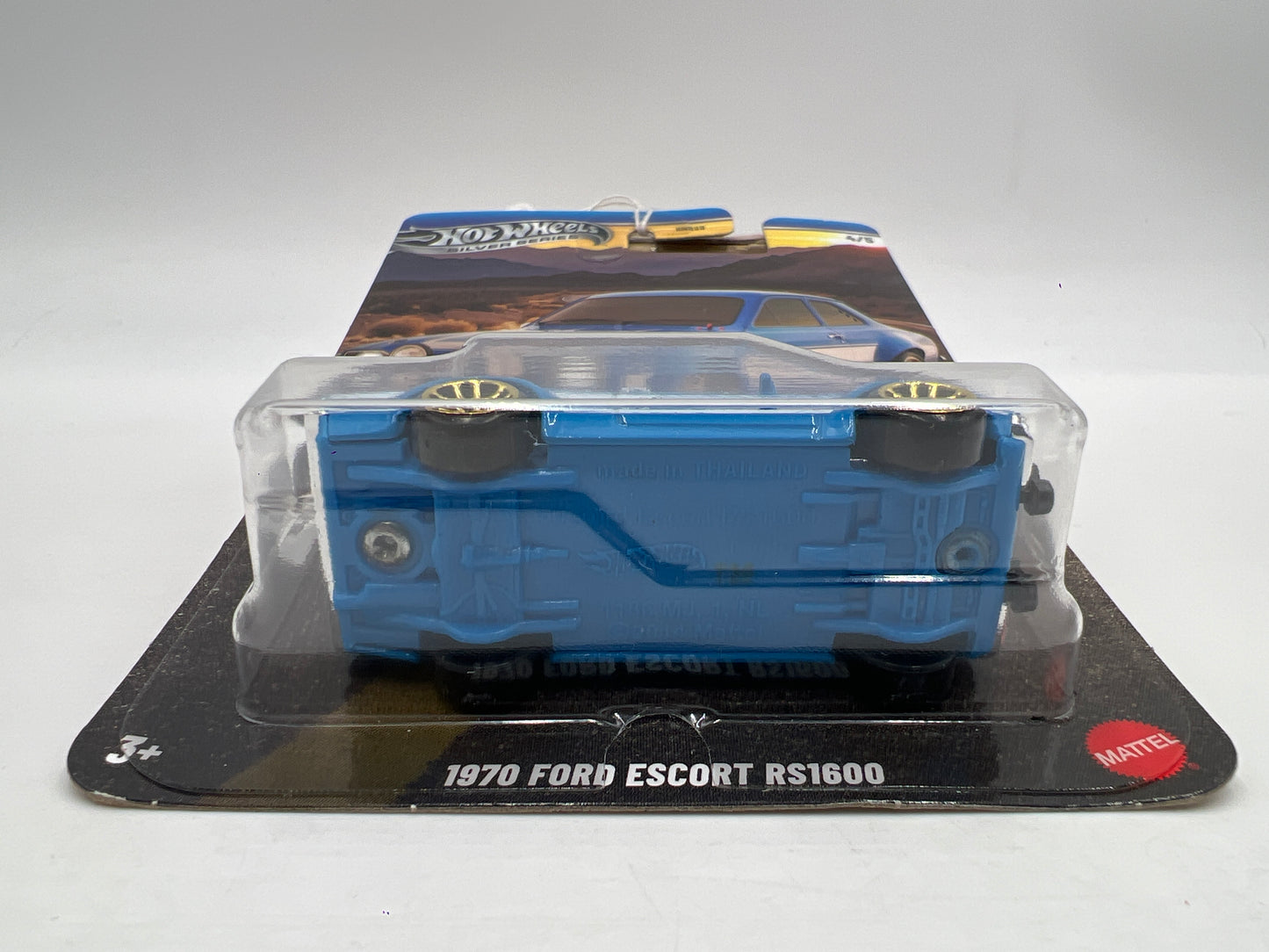 Hot Wheels Silver Series Fast & Furious Brian O’Conner #4 1970 Ford Escort RS1600 Blue 72E
