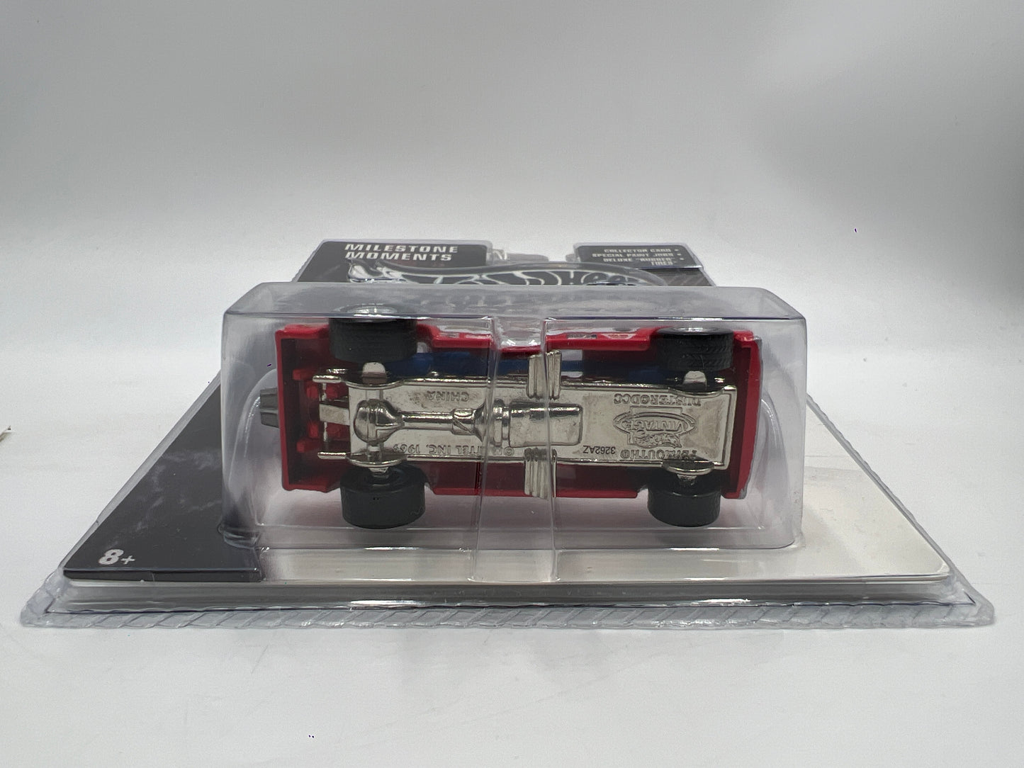 Hot Wheels Hall of Fame Milestone Moments Mongoose vs. Snake The Mongoose Red