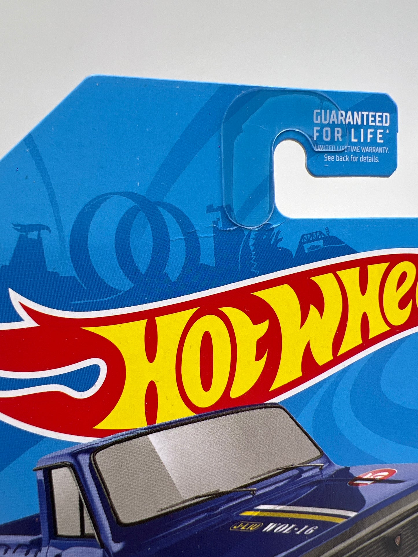 2019 Hot Wheels Super Treasure Hunt #138 Mazda Repu Blue W/ Protector