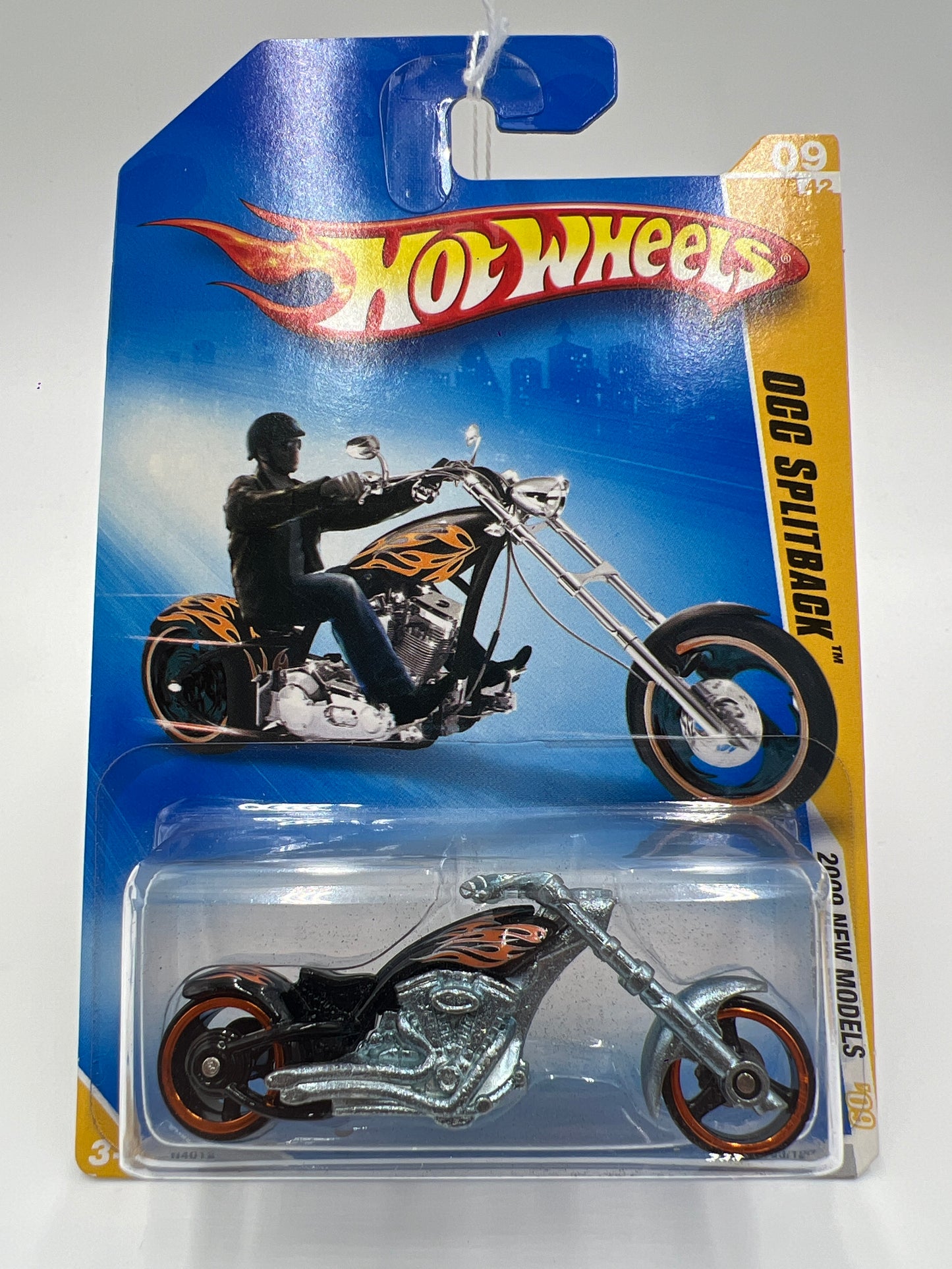 2009 Hot Wheels New Models #9 OCC Splitback Black 50G