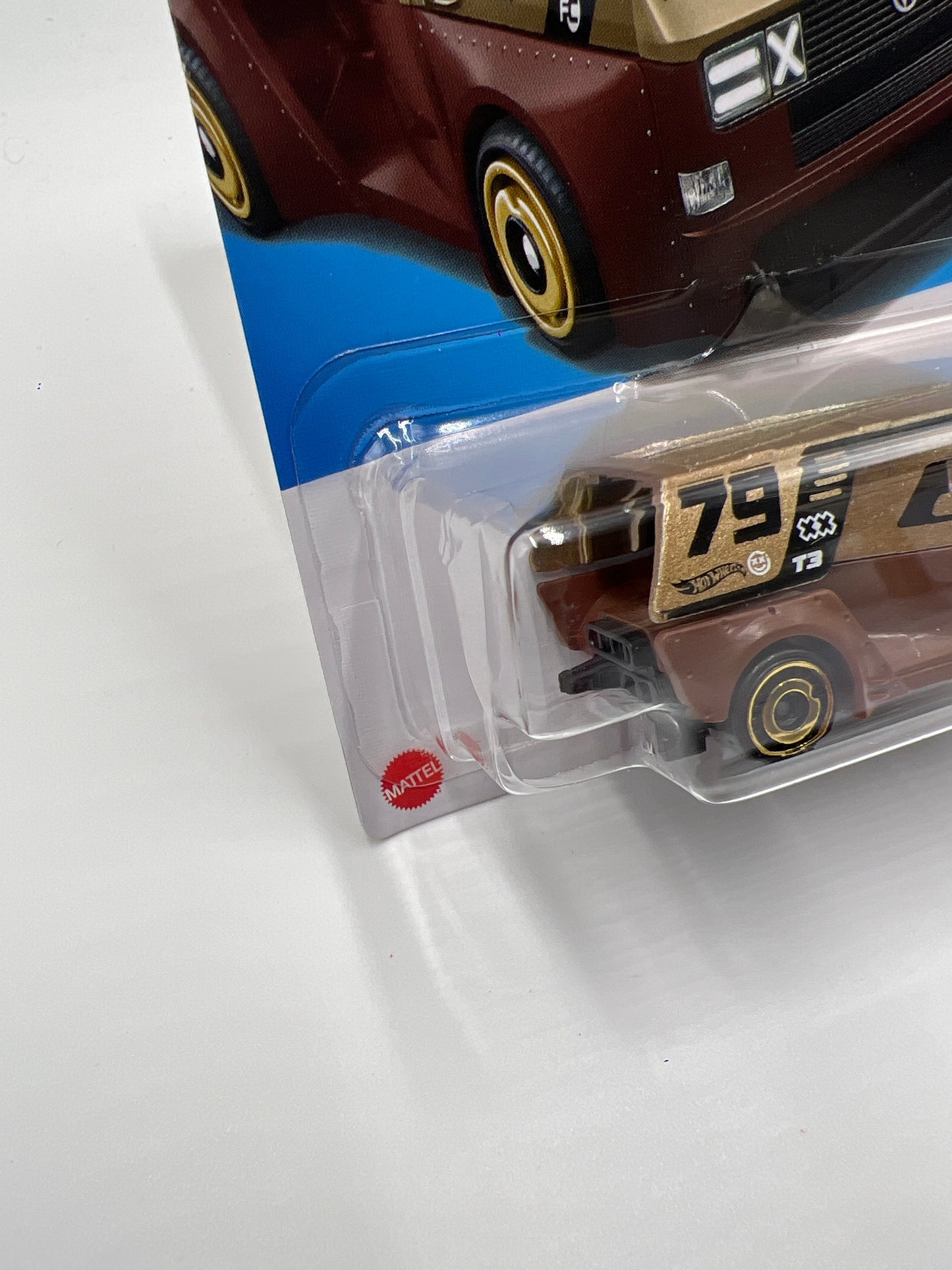 2024 Hot Wheels Q Case #227 VW T3 Custom Brown