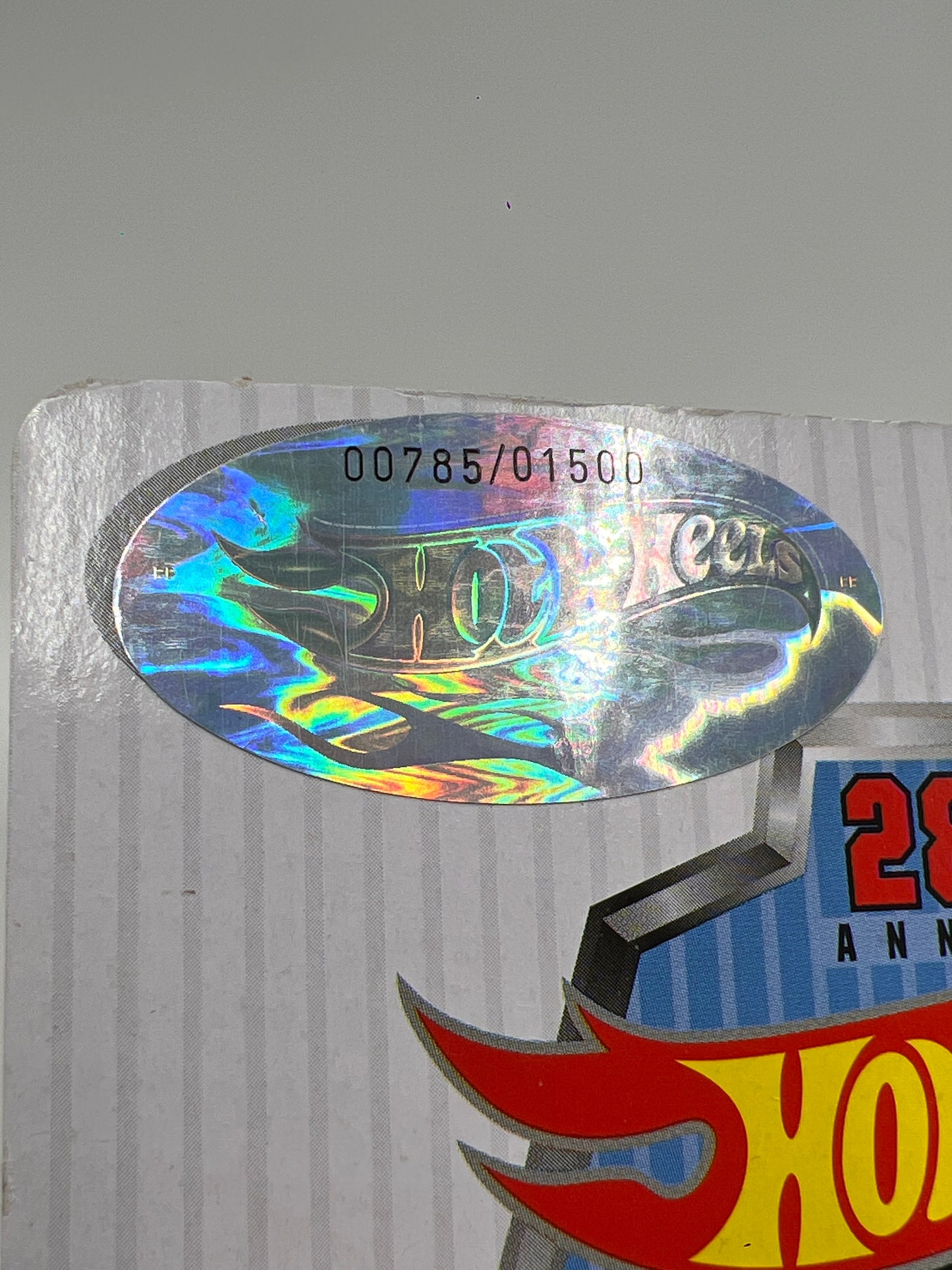 2014 Hot Wheels 28th Annual Collectors Convention LA Dinner Car #785/1500 70 Dodge Charger R/T W/Protector