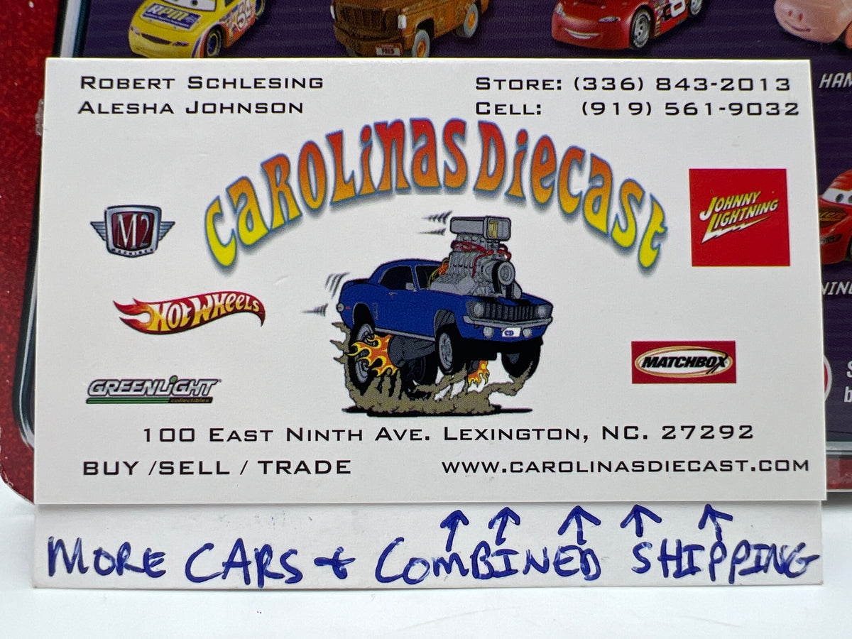 Disney Pixar The World Of Cars #26 Dinoco Chick Hicks