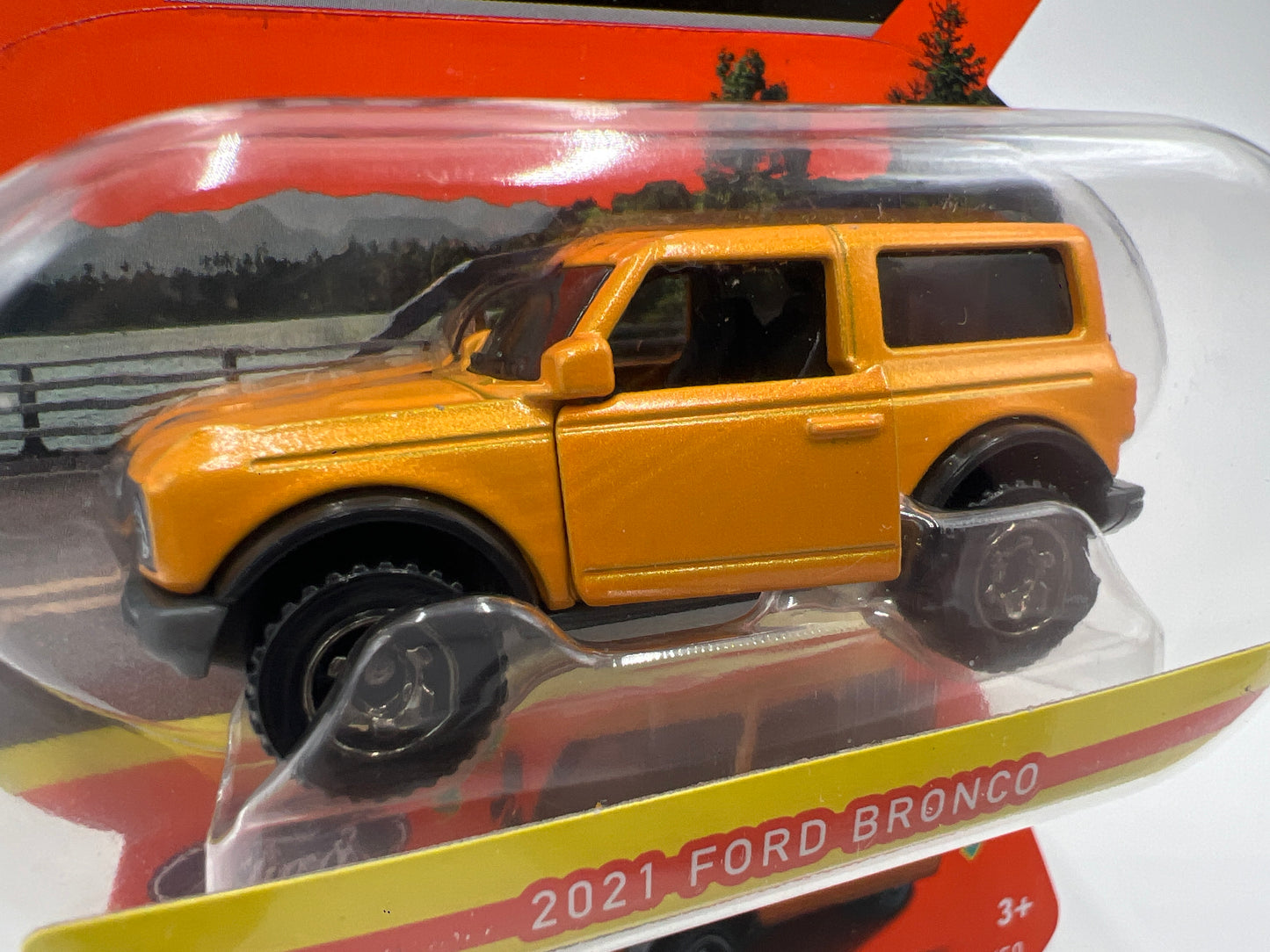 Matchbox Moving Parts #11 2021 Ford Bronco Orange 168M