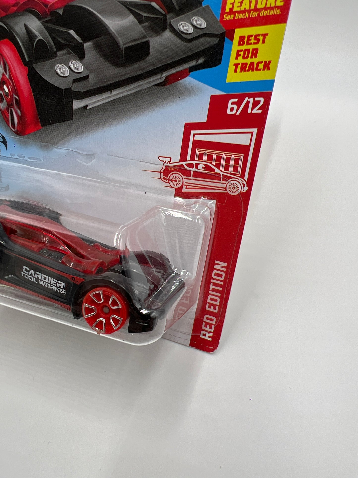 2020 Hot Wheels Target Exclusive Red Edition #4 Tooligan Black 148H