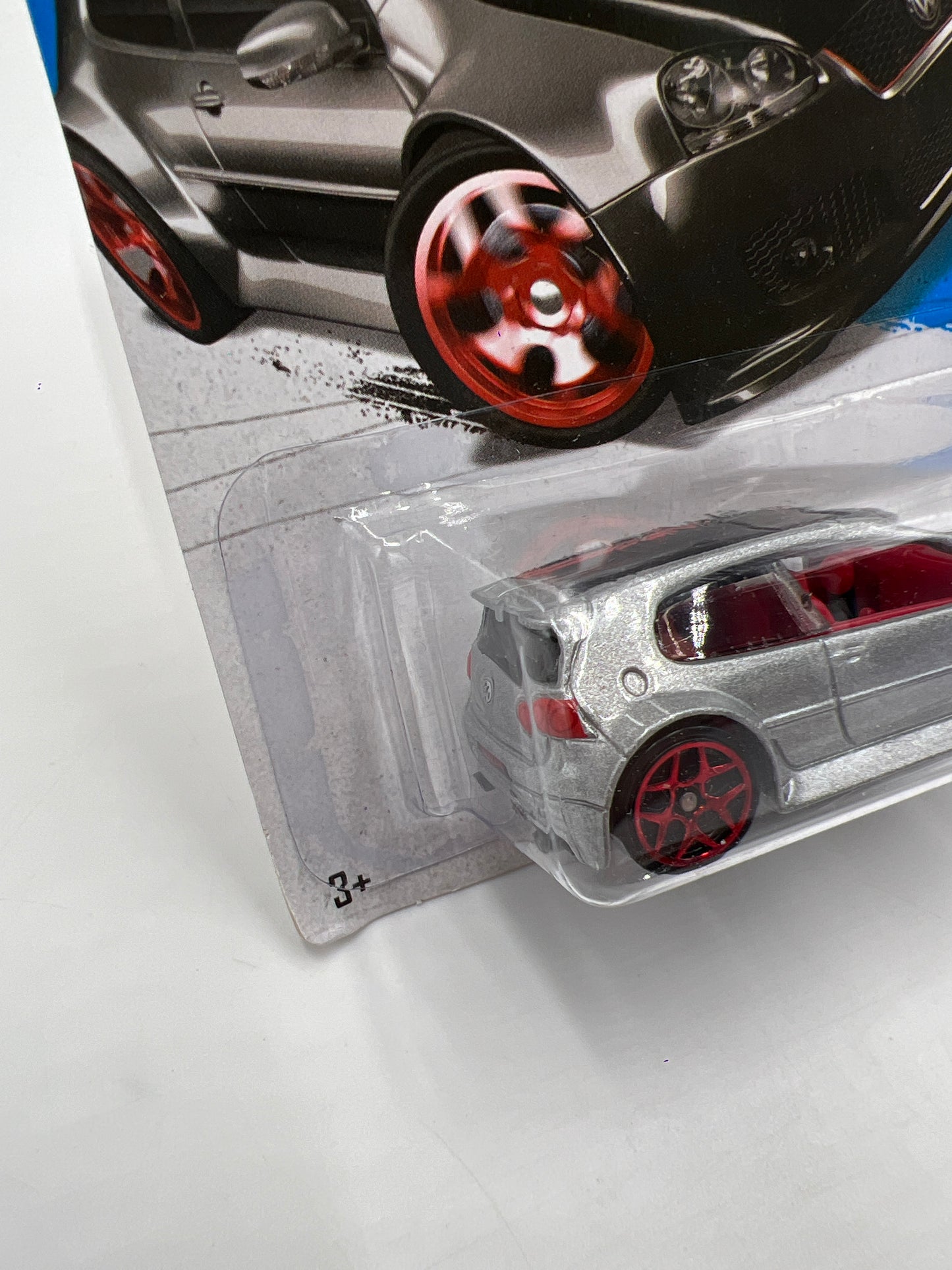 2013 Hot Wheels Showroom #177 Volkswagen Golf GTI Silver 96A