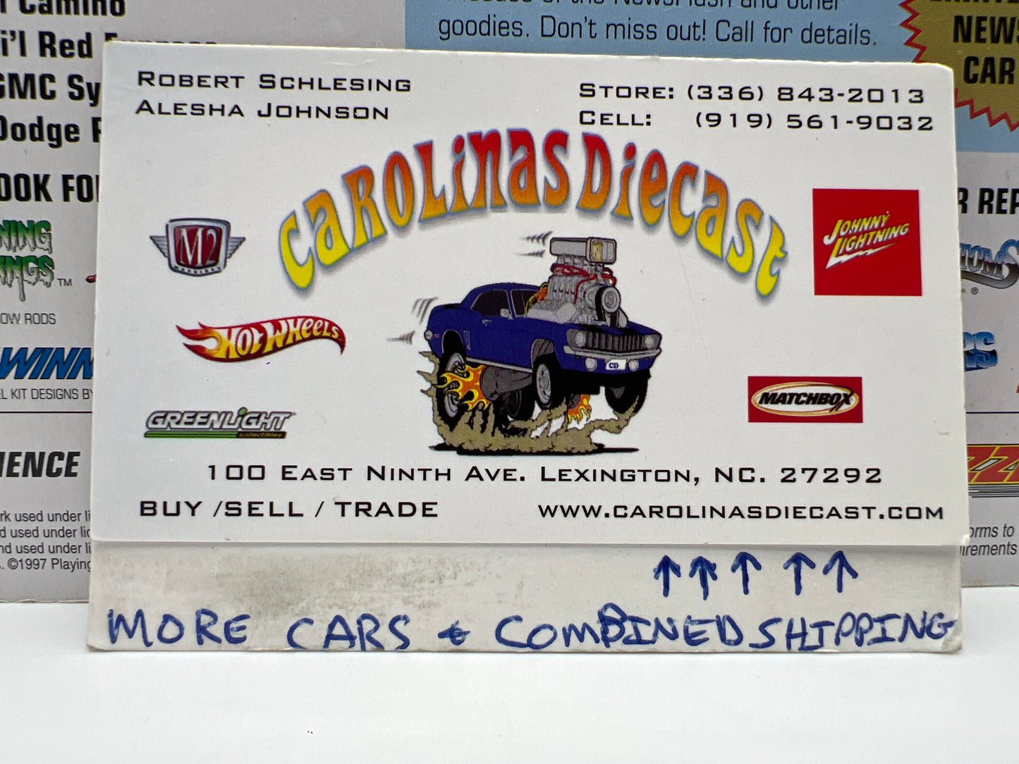 Johnny Lightning White Lightning Chase Truckin America #142 1978 Dodge Lil Red Express Truck White