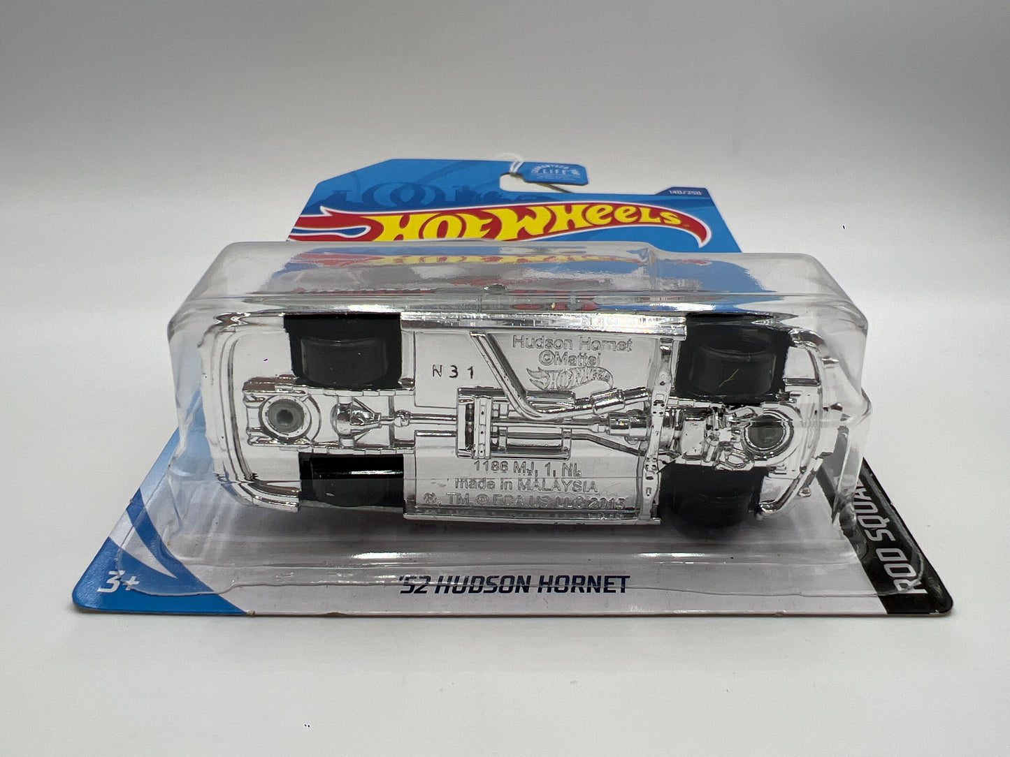 2020 Hot Wheels Walmart Exclusive Zamac 16 #140 52 Hudson Hornet