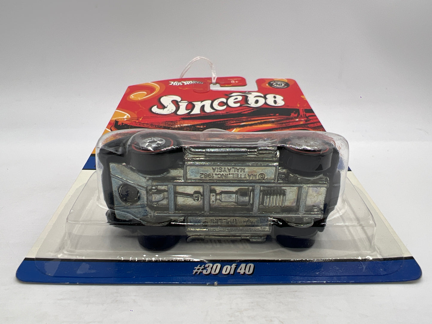 Hot Wheels Since 68 Top 40 #30 Shelby Cobra 427 S/C Black