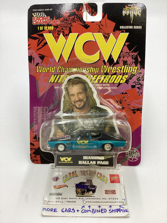 Racing Champions WCW Nitro Streetrods Diamond Dallas Page 70 Chevelle SS Black/Blue SR