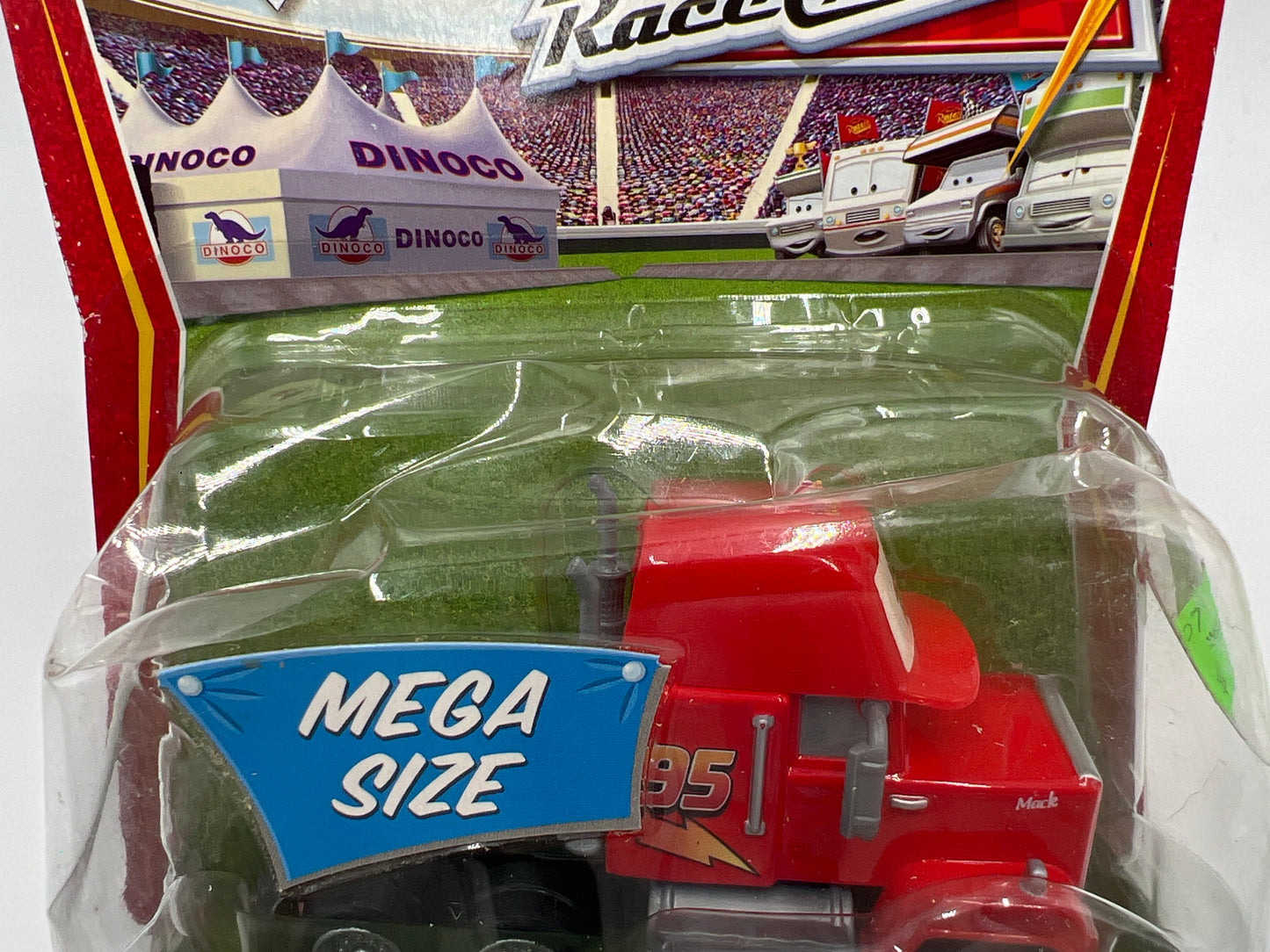 Disney Pixar The World Of Cars Race O Rama #3 Mega Size Mack Semi 141E