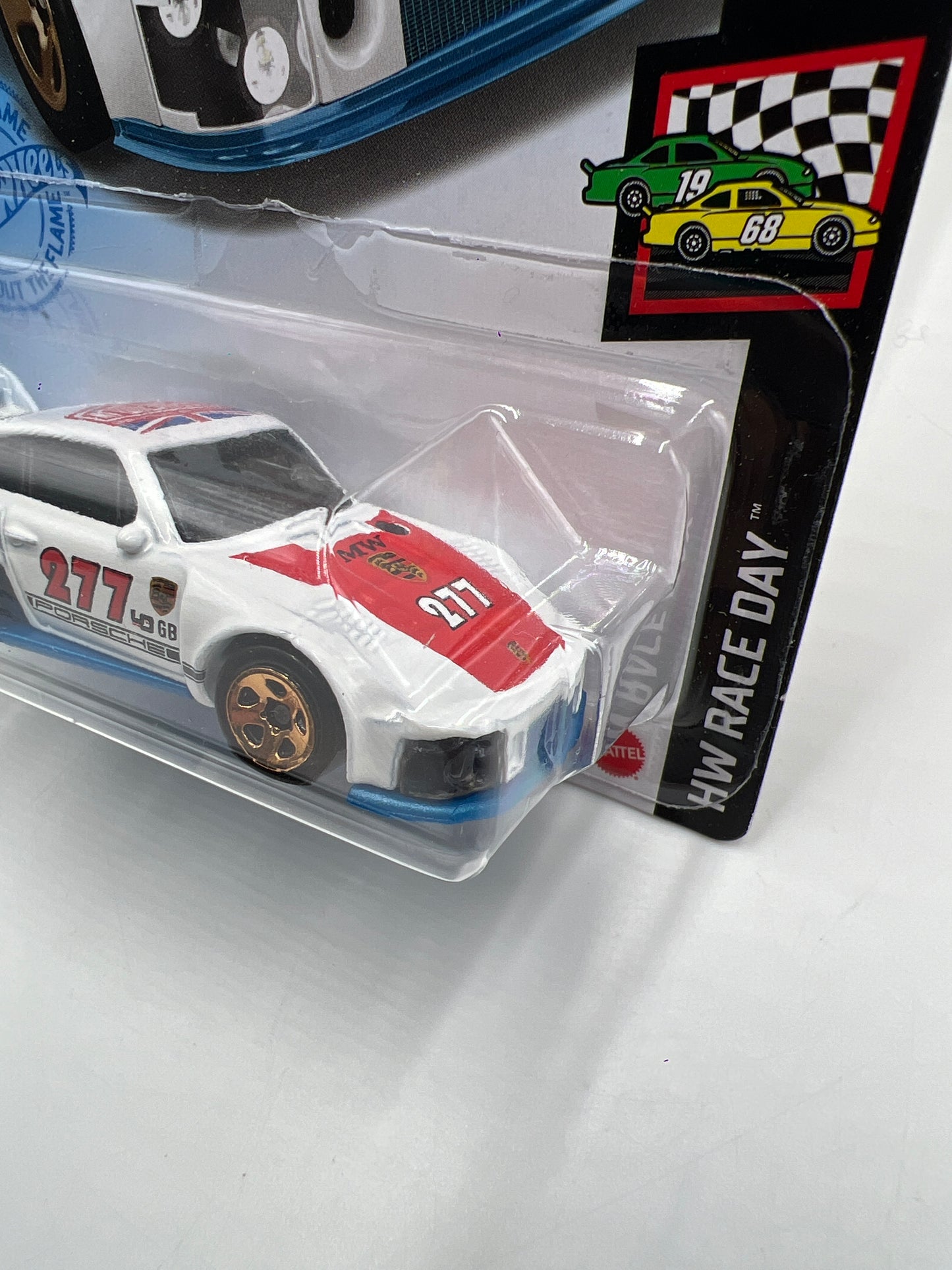 2021 Hot Wheels HW Race Day #58 Porsche 935 White 102A