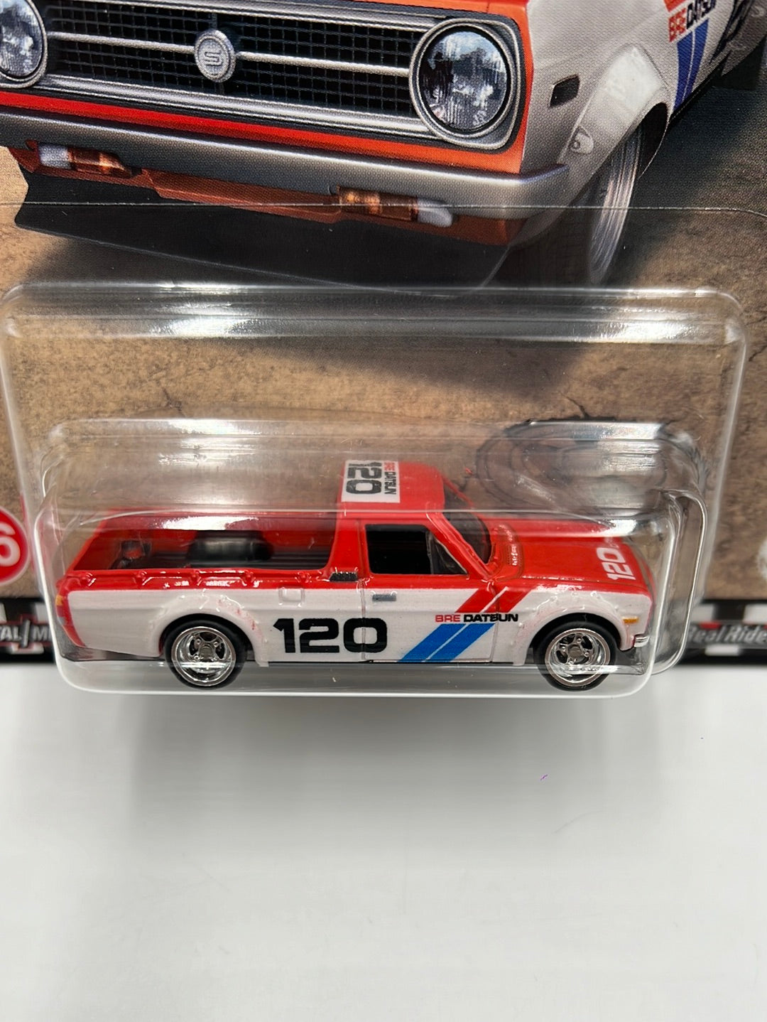 Hot Wheels Premium Boulevard #46 ‘75 BRE Datsun Sunny Truck (B120) 265H