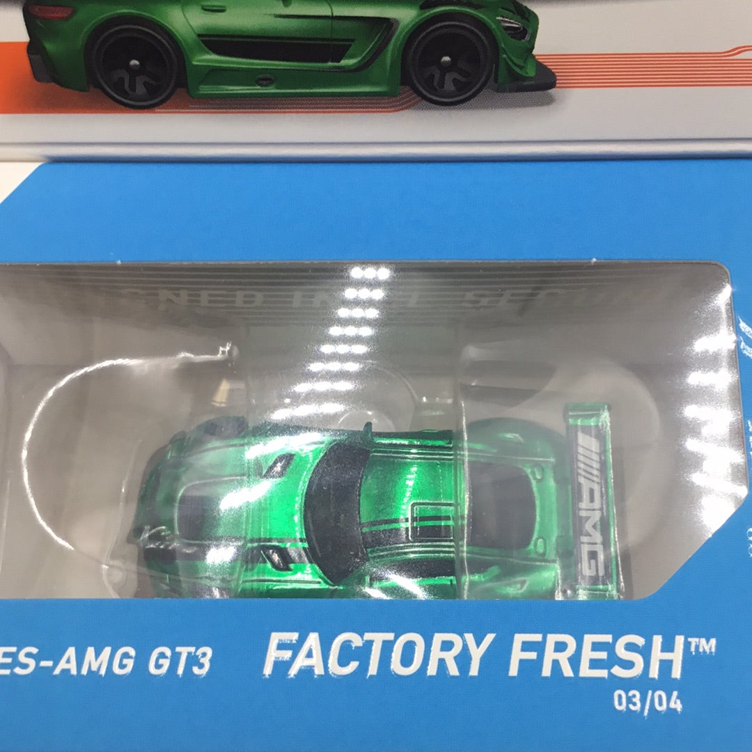 Hot Wheels ID 16 Mercedes-AMG GT3 series 2