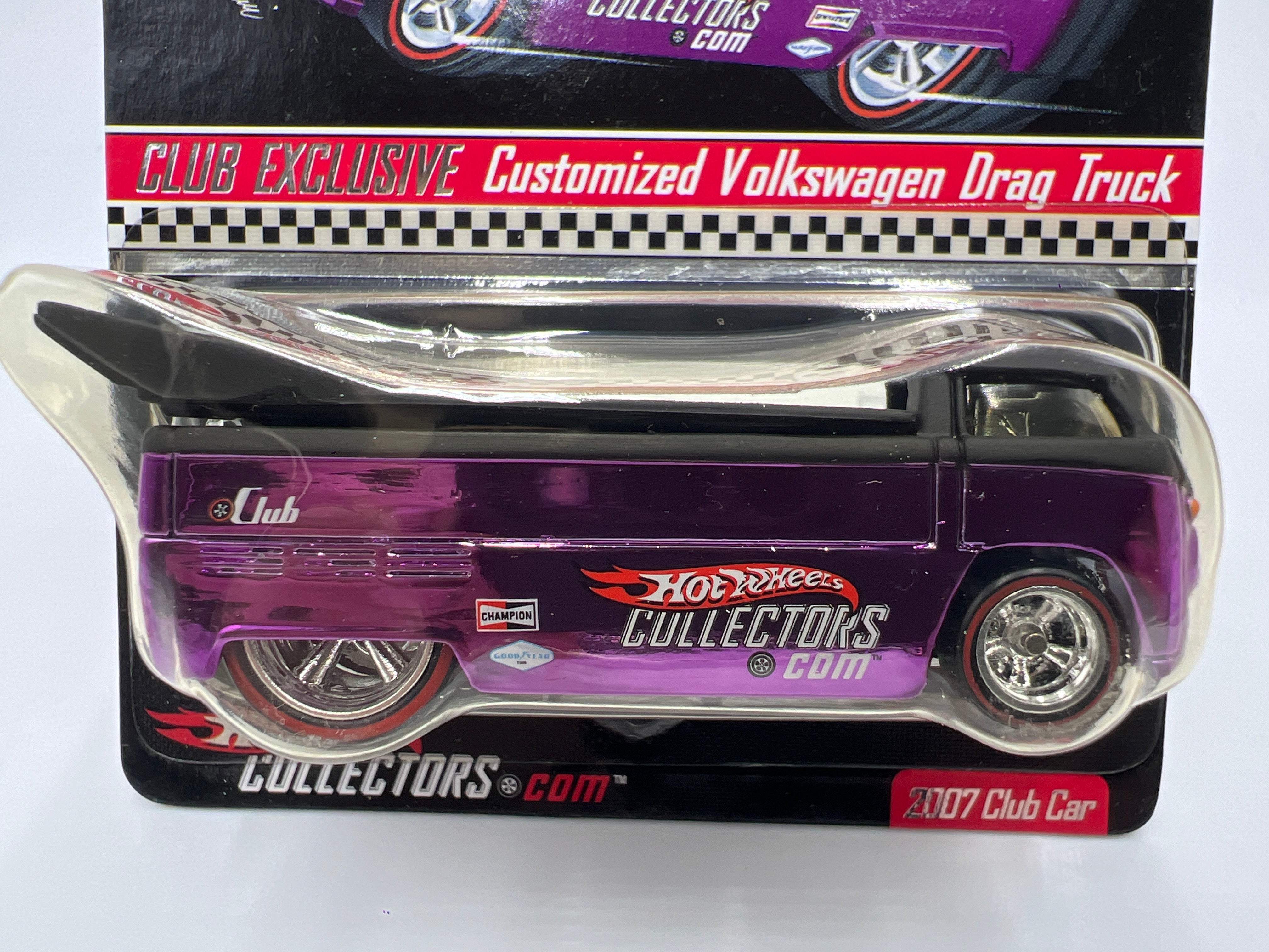 2007 Hot Wheels RLC Club Car Customized Volkswagen Drag Truck