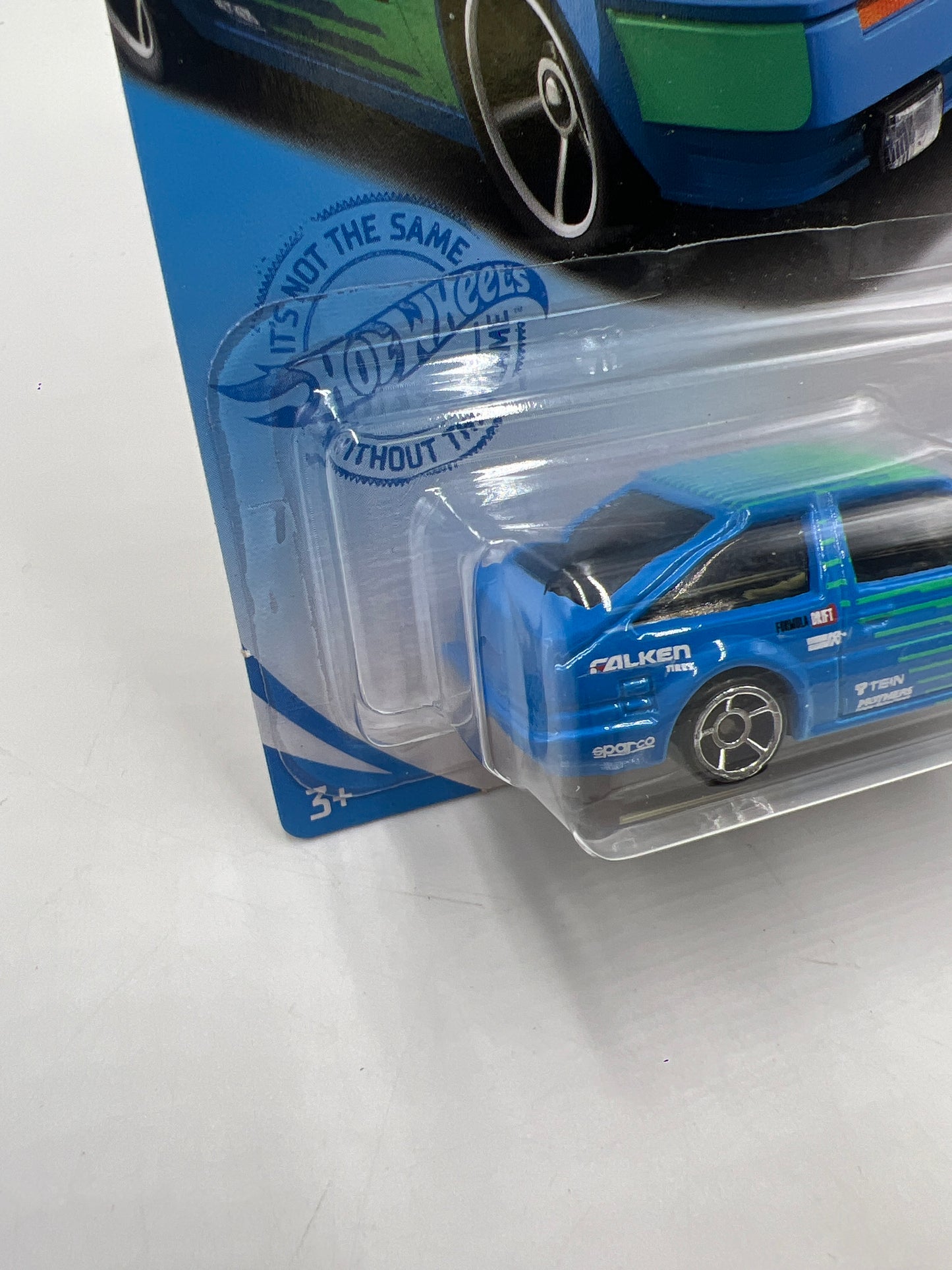 2020 HW Drift #31 Toyota AE86 Sprinter Trueno Falken Blue 95A