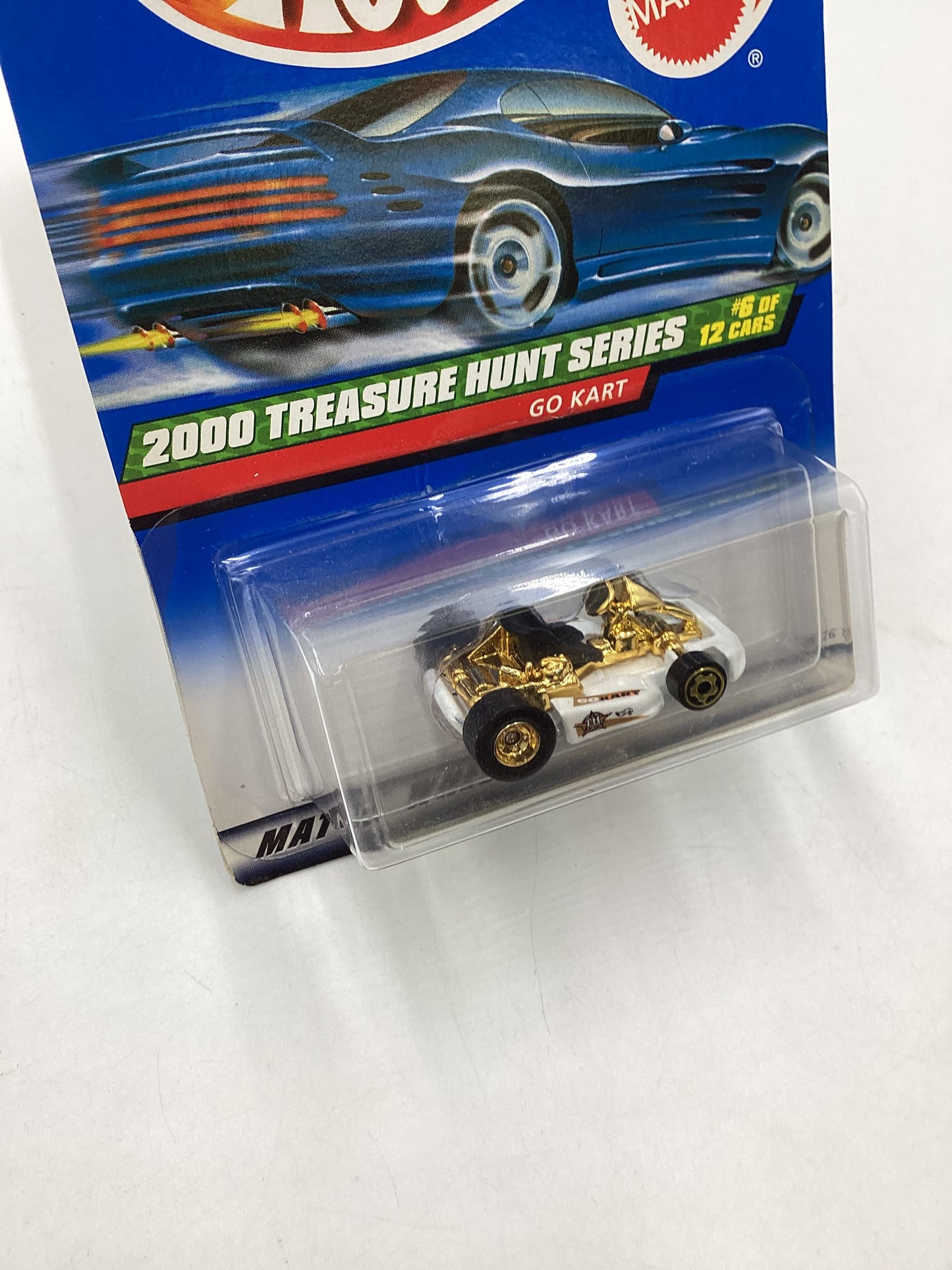 2000 Hot Wheels Treasure Hunt Series 6/12 Go Kart #054 273H