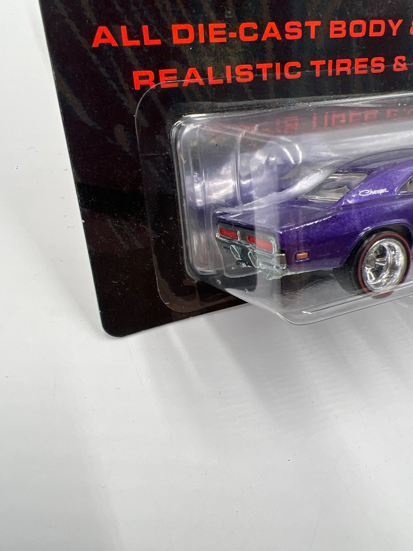 Hot Wheels Premium Ultra Hots 69 Dodge Charger Purple