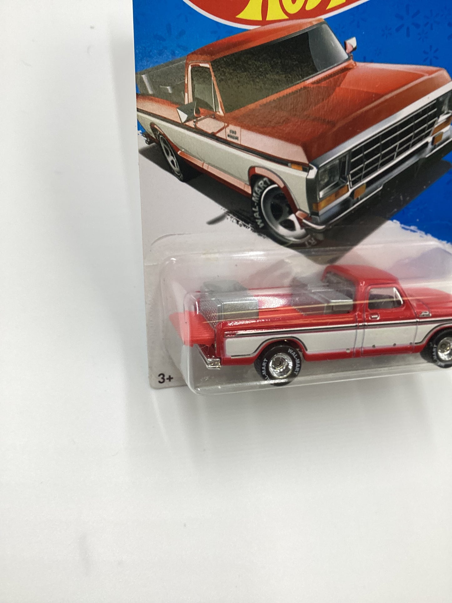 2014 Hot Wheels Walmart Exclusive Sam Walton‘s 1979 Ford F-150 Truck Red 239A