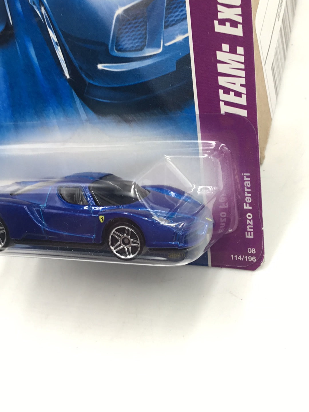 2008 Hot wheels #114 Enzo Ferrari NN3