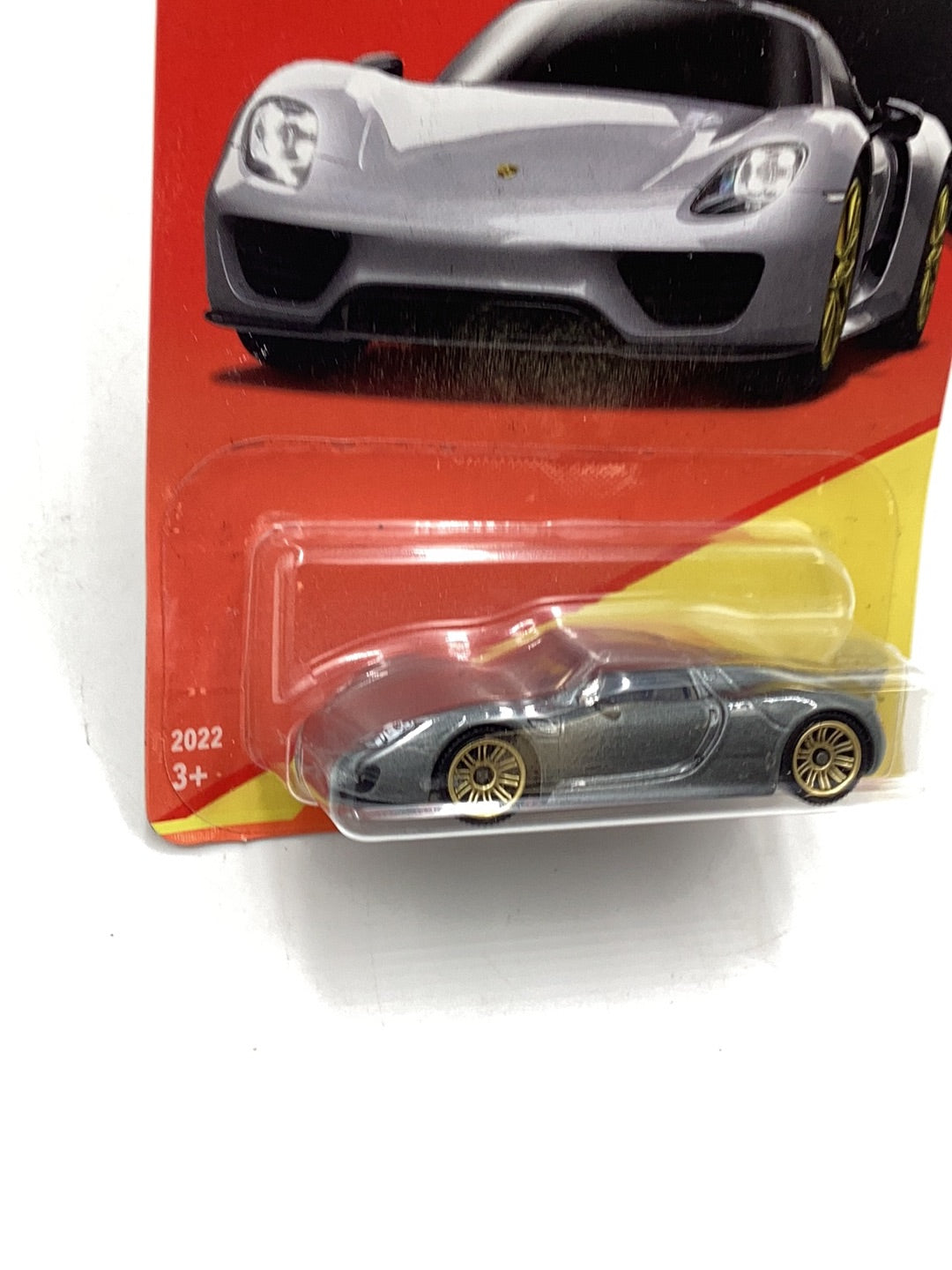 2022 matchbox global series Porsche 918 Spyder 5/12 161G