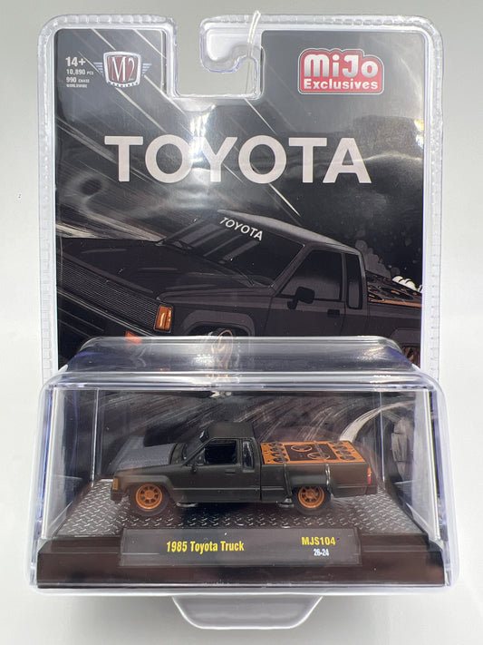M2 Machines MJS104 MiJo Exclusives 1985 Toyota Truck