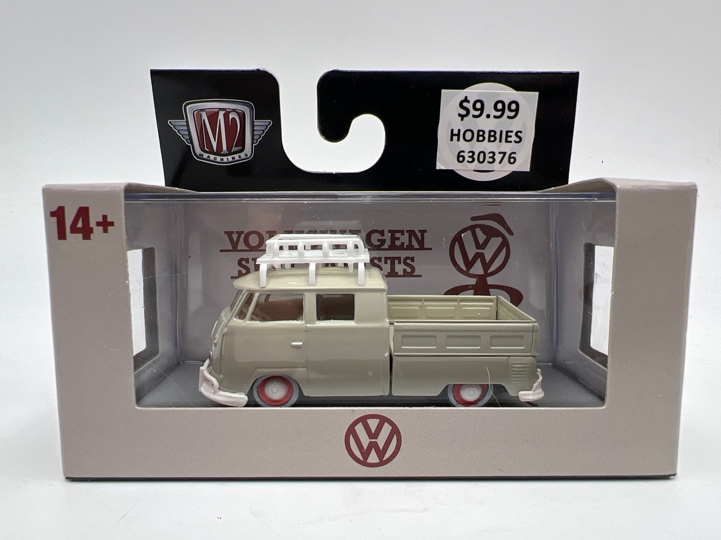 M2 Machines R93 1959 VW Double Cab Truck USA Model
